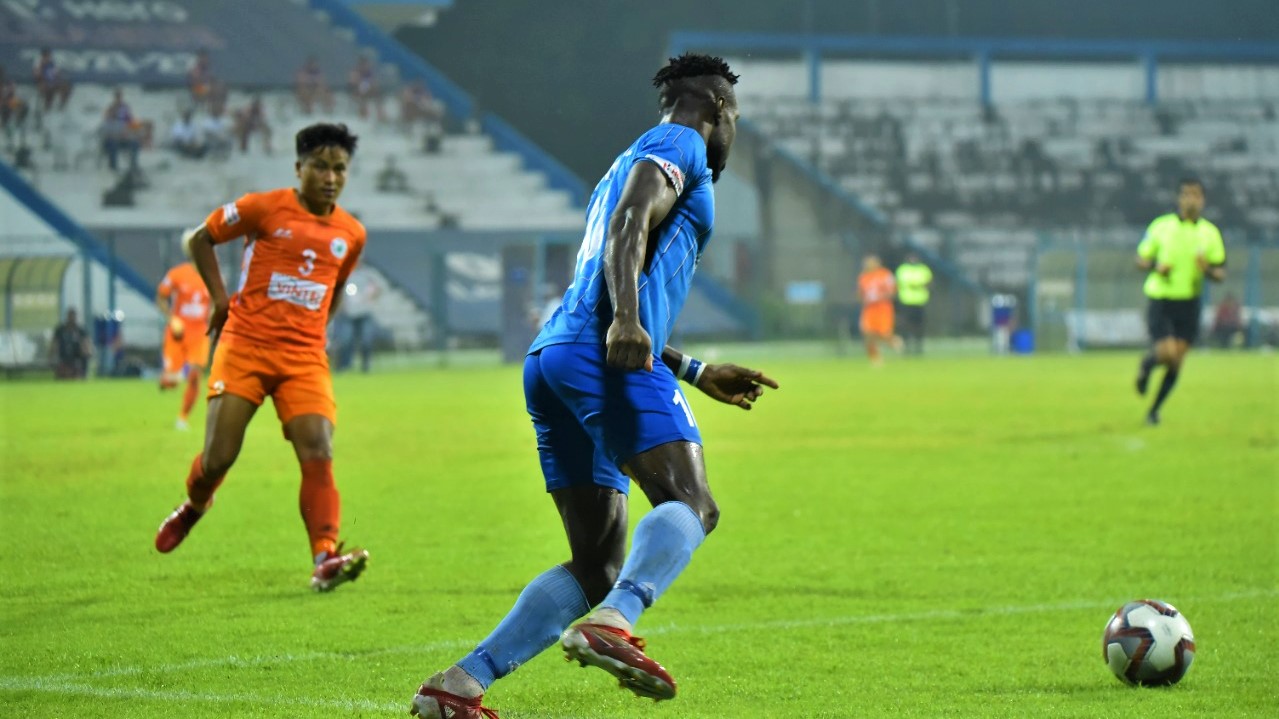 I-League 2021-22 | Kenneth Ngwoke takes Churchill Brothers to win over NEROCA FC