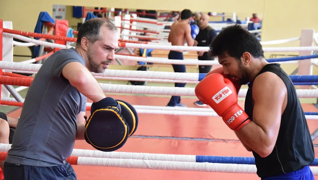 Santiago Nieva steps down as men's boxing team’s High Performance Director