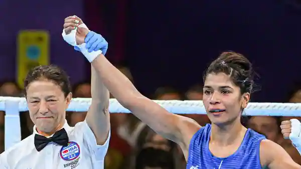 IBA Women’s World Boxing Championships | Nikhat Zareen outclasses no.1 seed, Lovlina Borgohain to open campaign on Monday