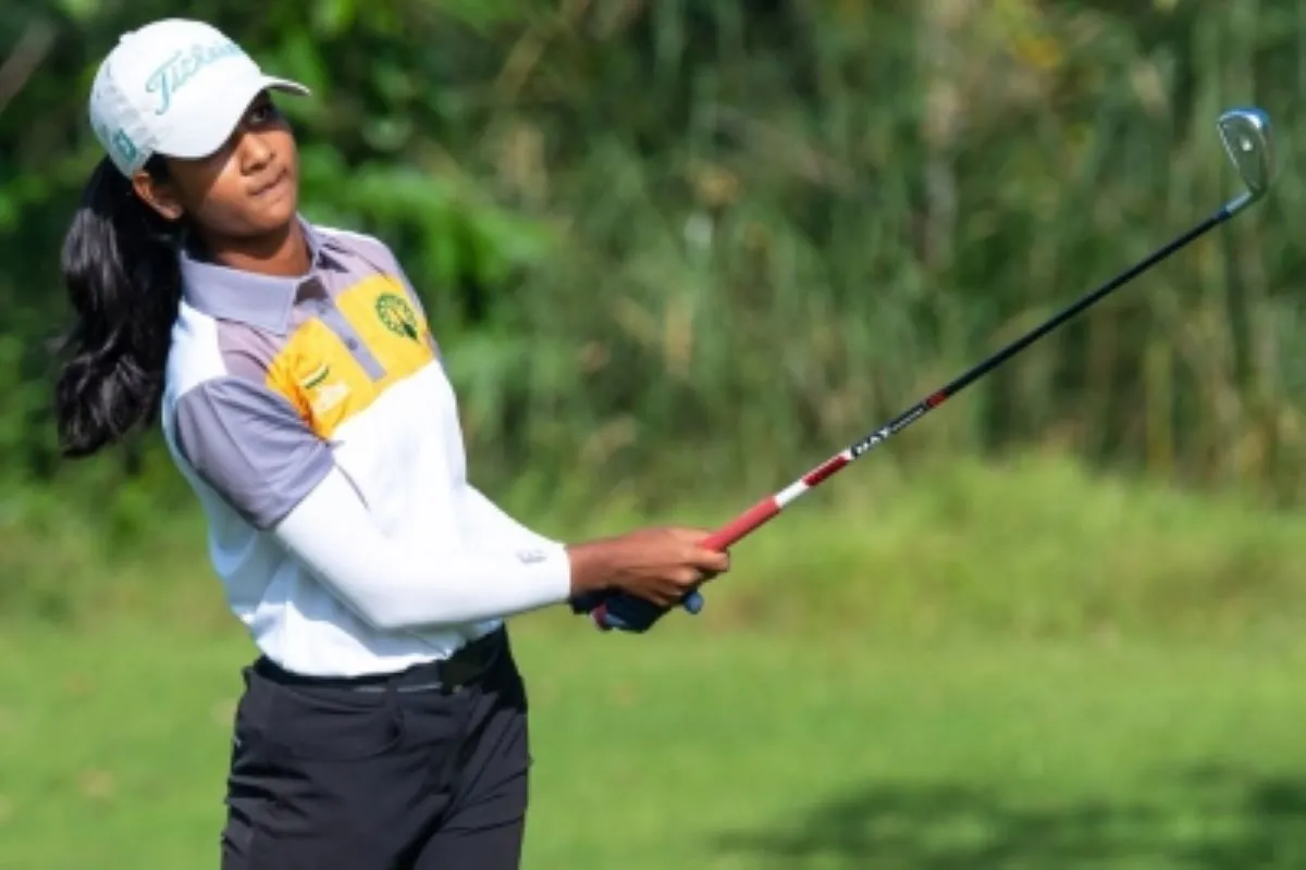 Nishna Patel finishes in second place at APGC Junior Championships