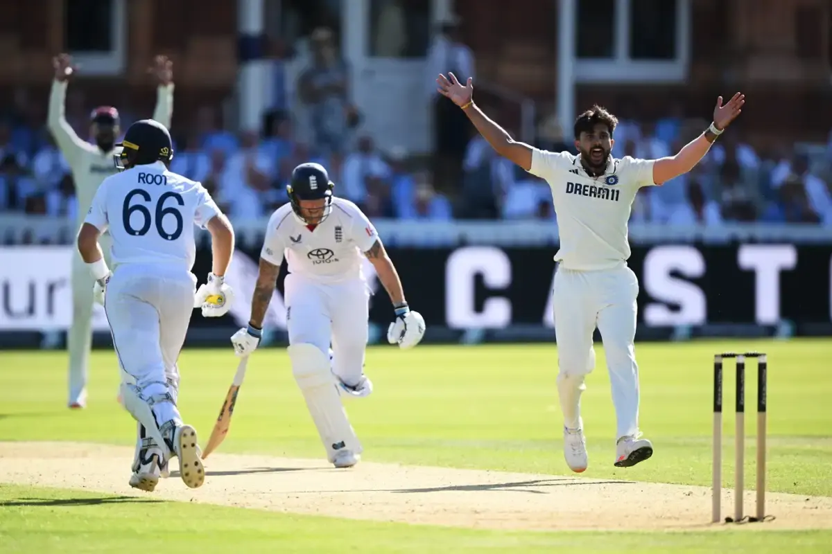 Nitish Kumar Reddy in Tests.