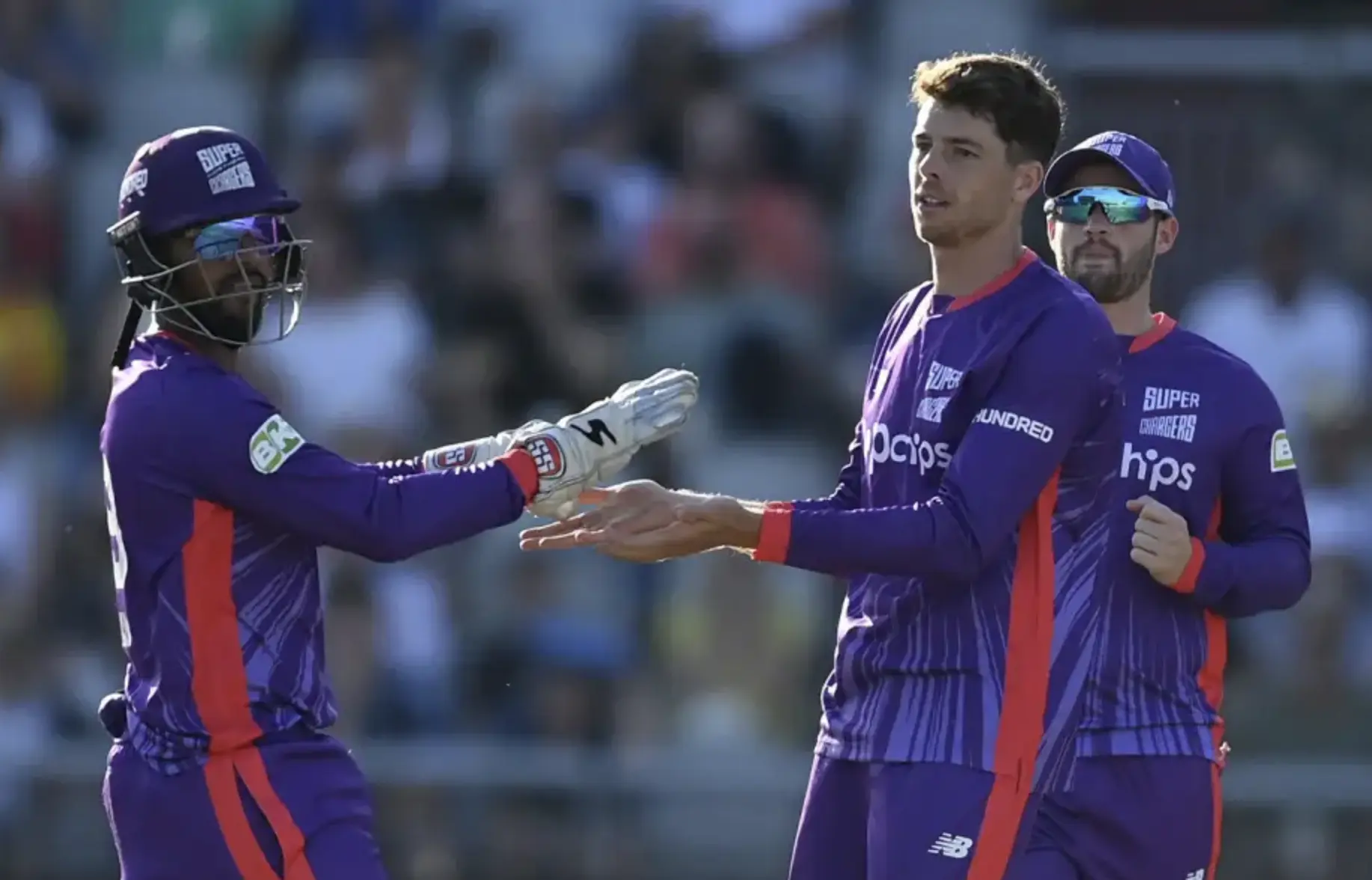 Northern Superchargers defeated Manchester Originals by 7 Wickets.