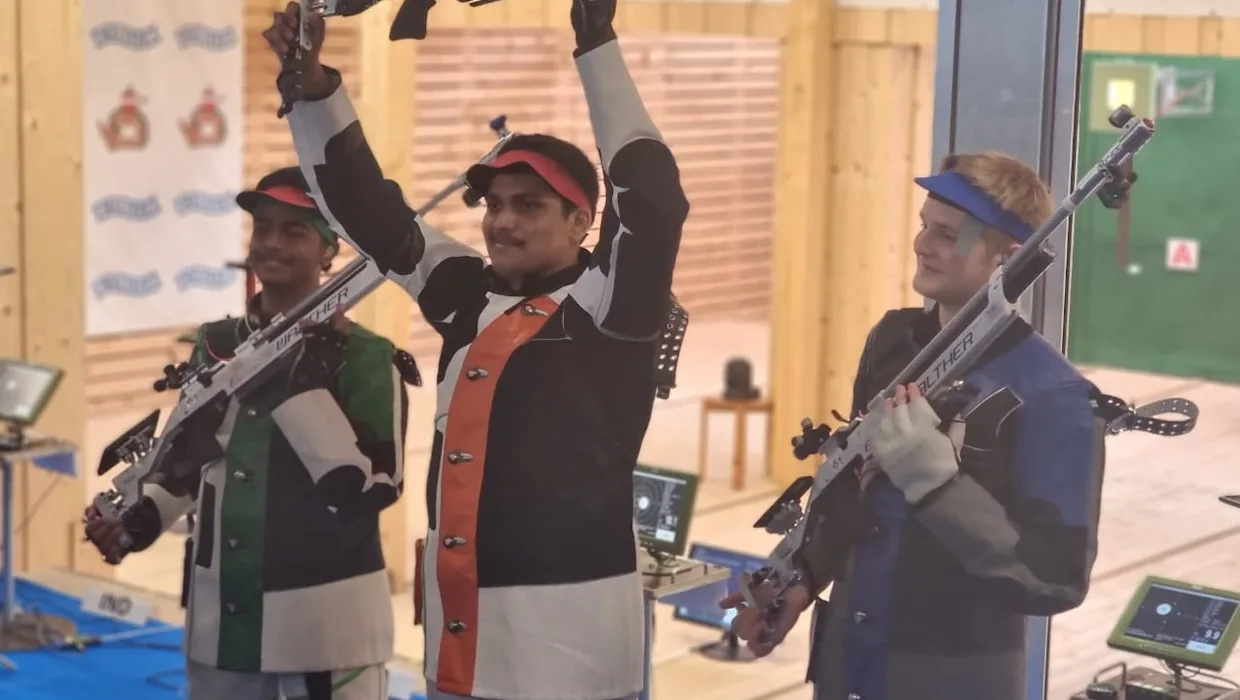 ISSF Junior World Cup 2022 | Indian shooters end with 33 medals, finish on top again