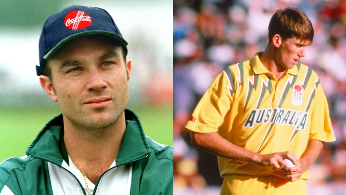 ODI debuts of Michael Slater and Glenn McGrath on 9 December, 1993.
