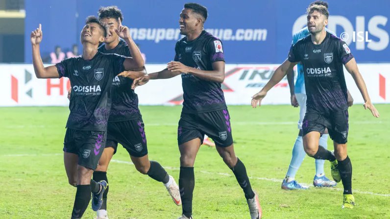ISL 2021-22 | Odisha FC beat table-toppers Mumbai City FC 4-2