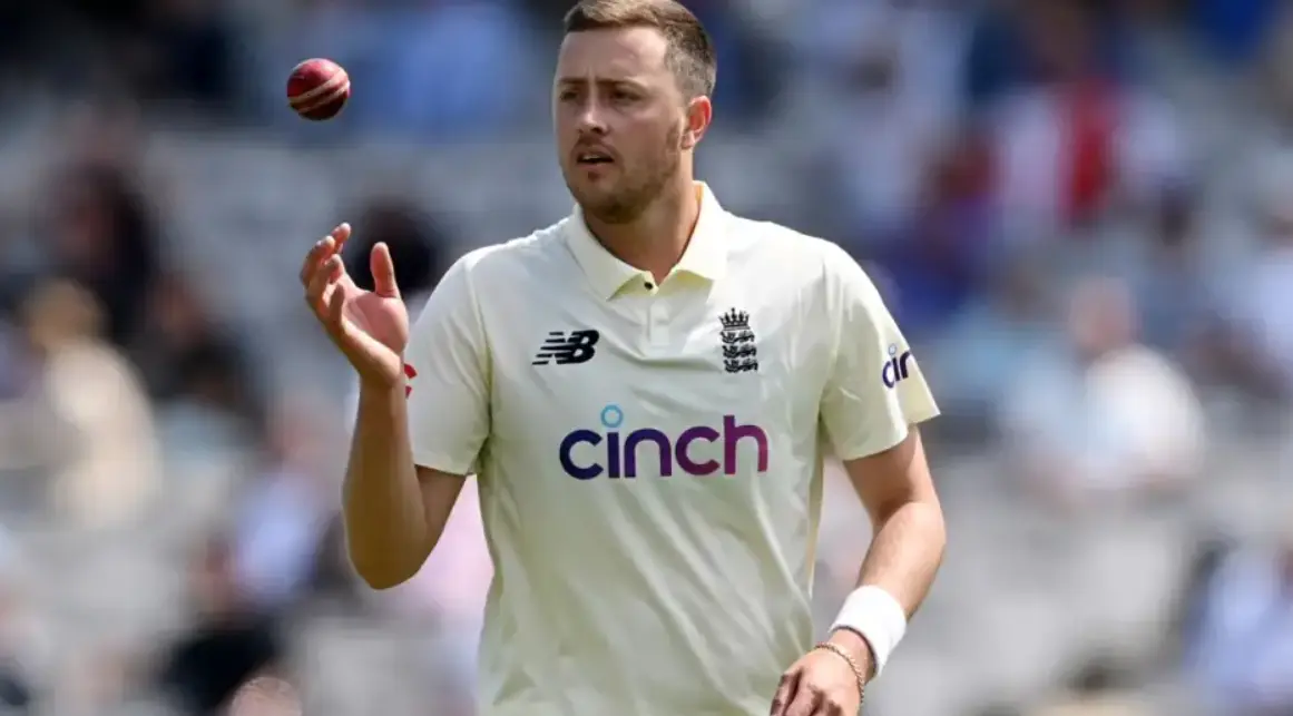 Ollie Robinson was hit for 43 runs in one over.