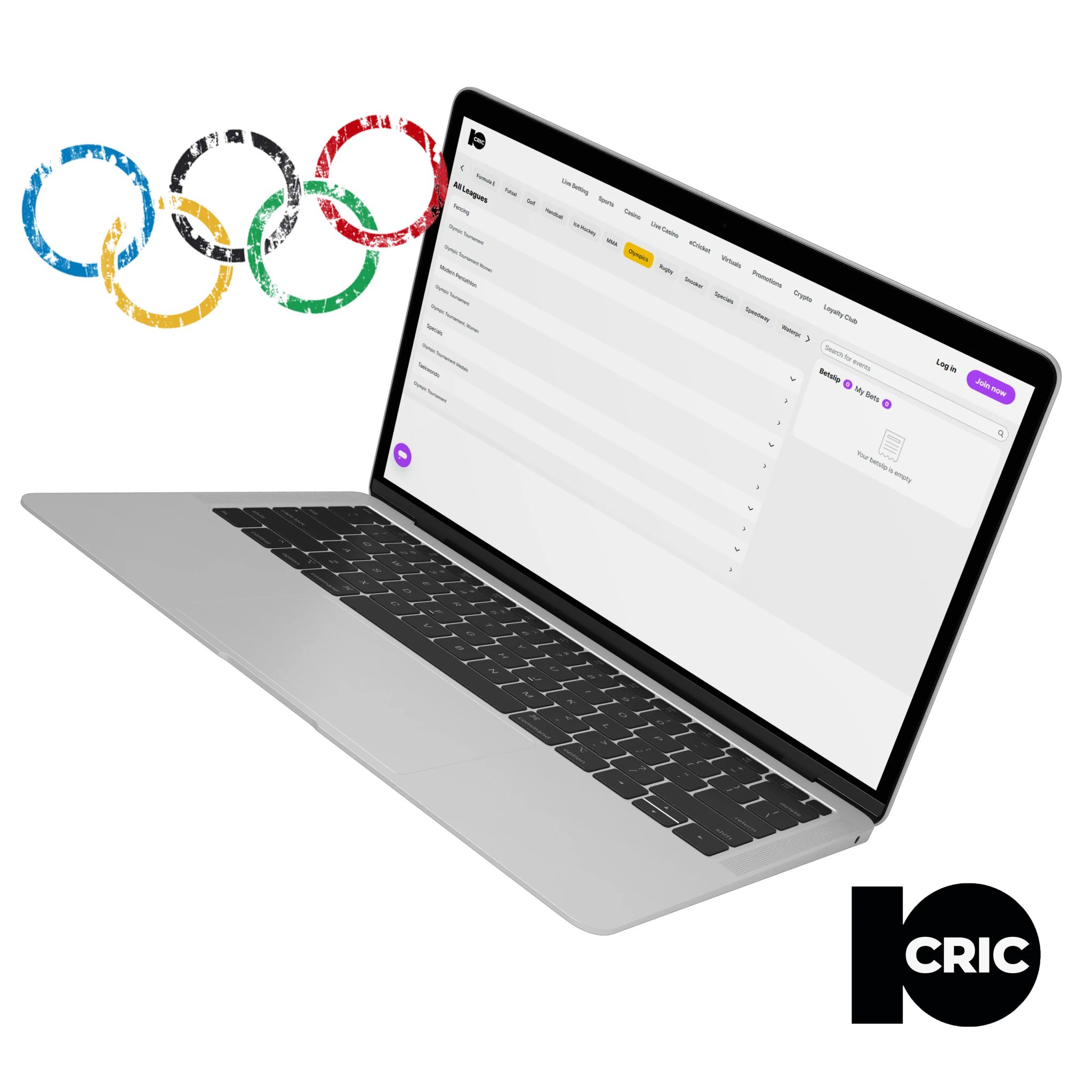 Being a legal and safe betting site, 10Cric features an extensive array of markets and live betting options for the Olympic Games.