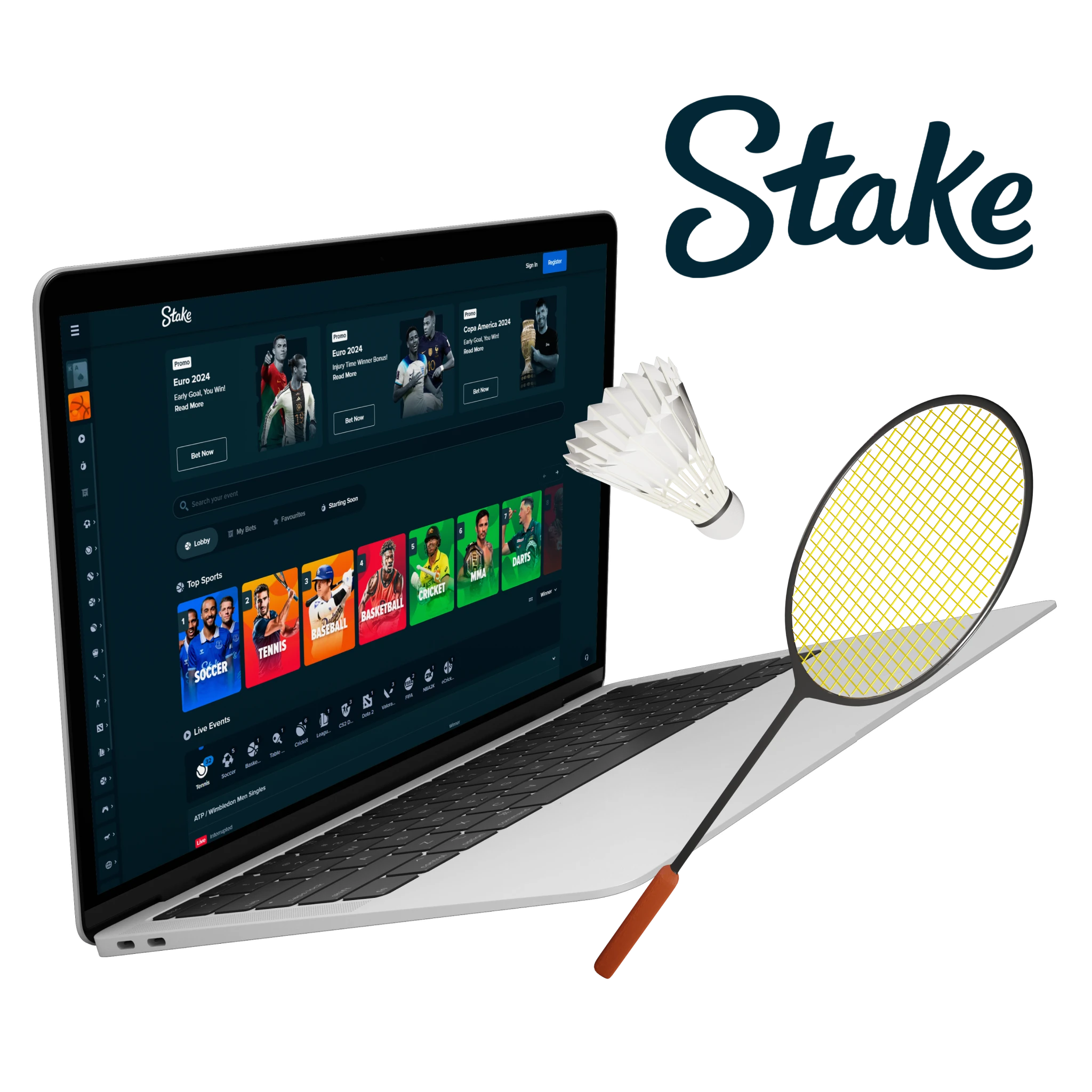 Stake is a safe place to bet on badminton, especially if you want great rewards and experience.