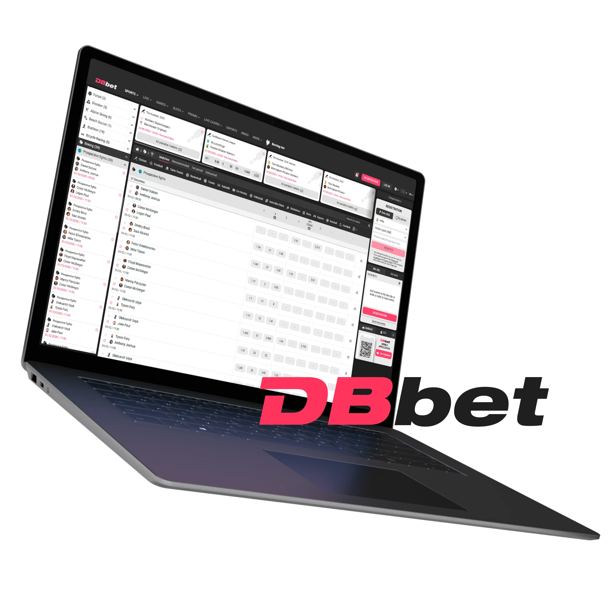 On of the Best Betting Site for Boxing in India — DBBet.