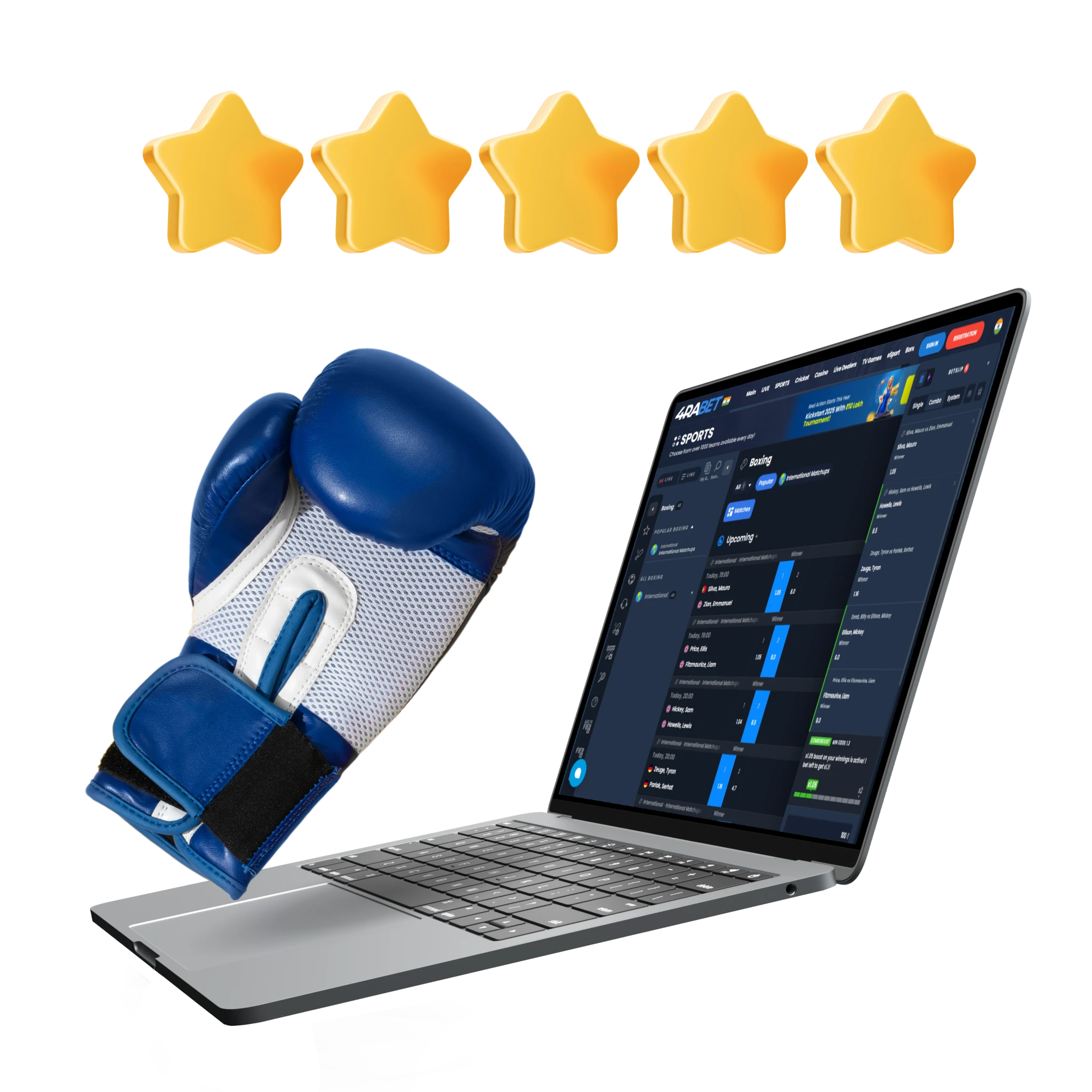 Boxing Betting Sites