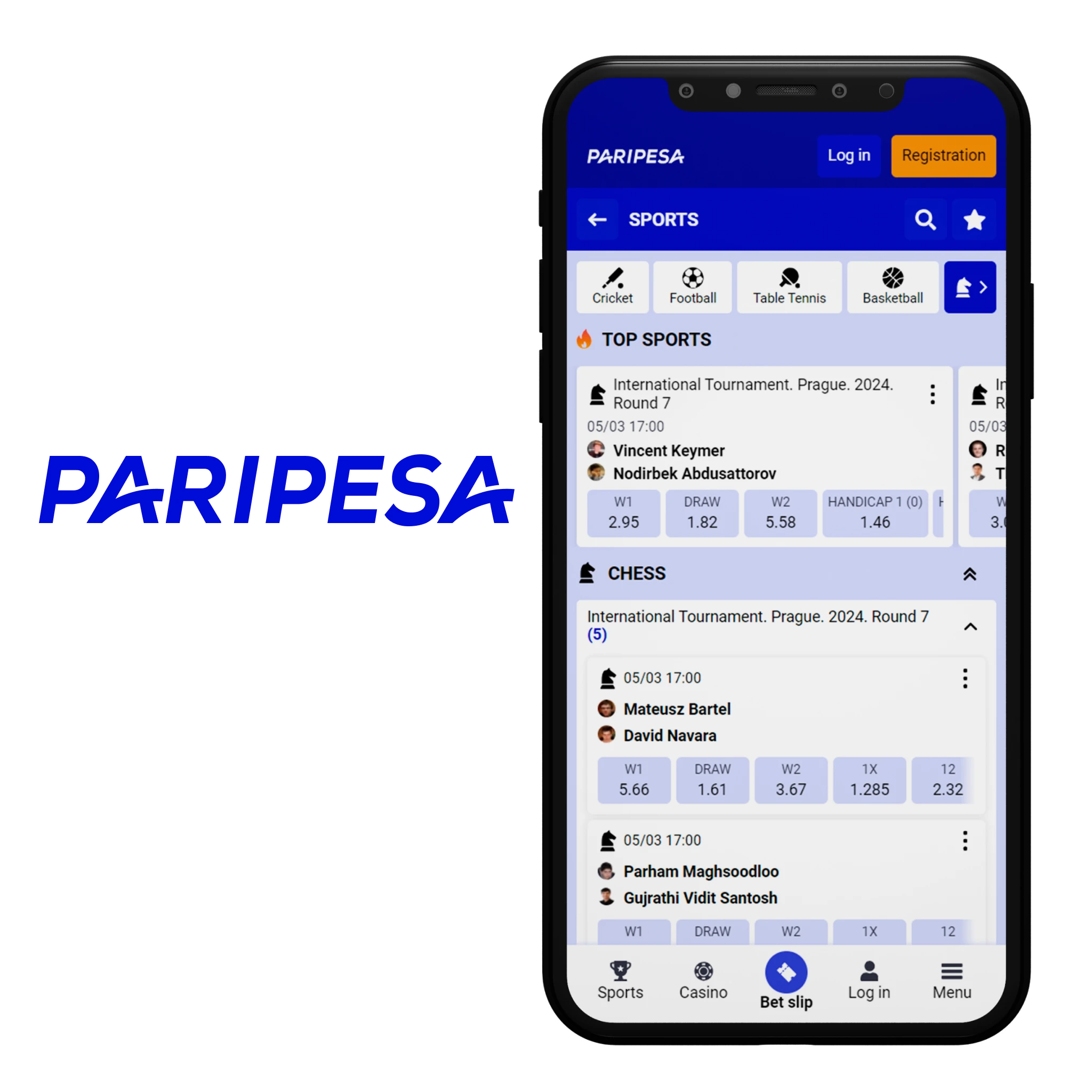 Paripesa app offers a vibrant and engaging platform for chess admirers.