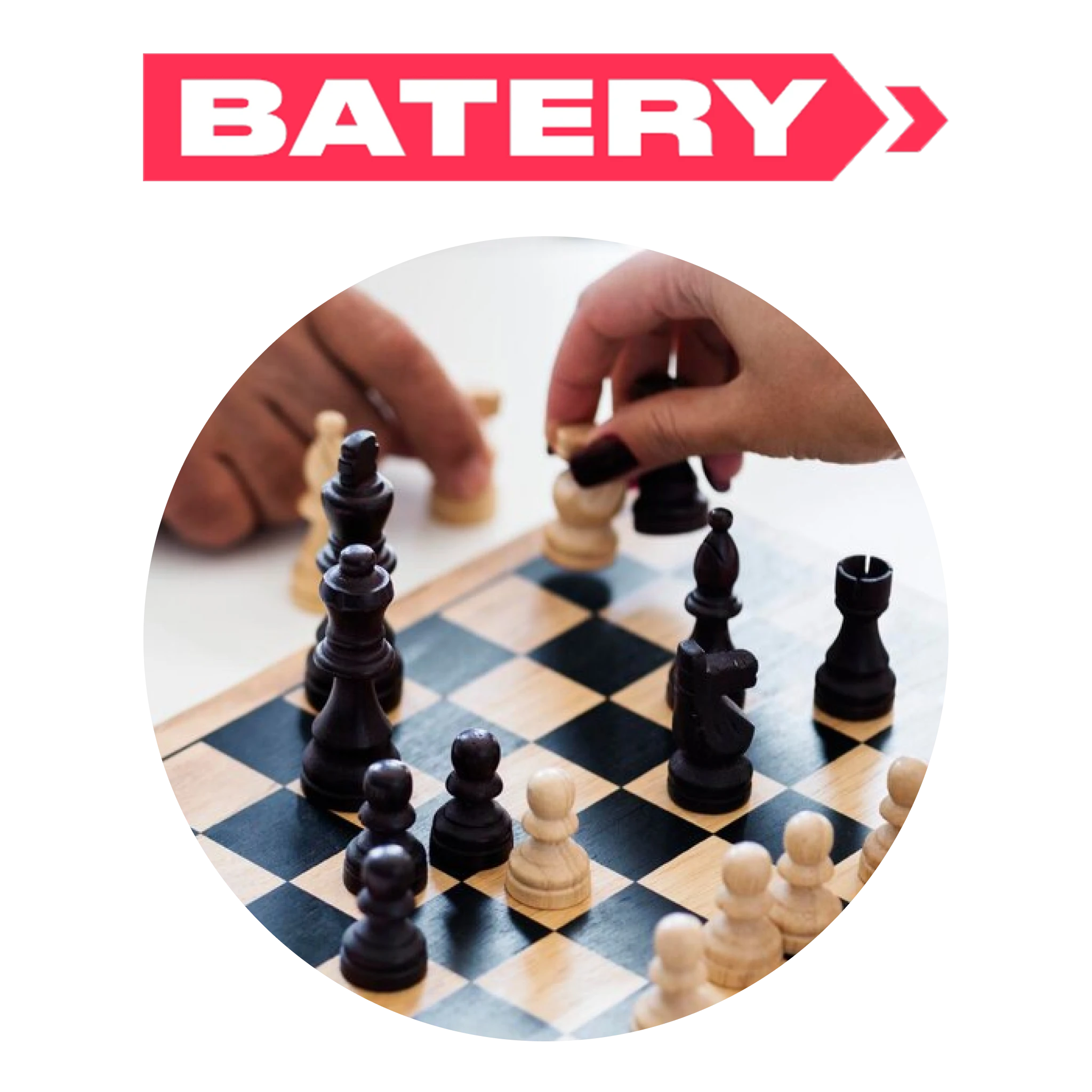 Batery supports most payment methods for online chess betting.