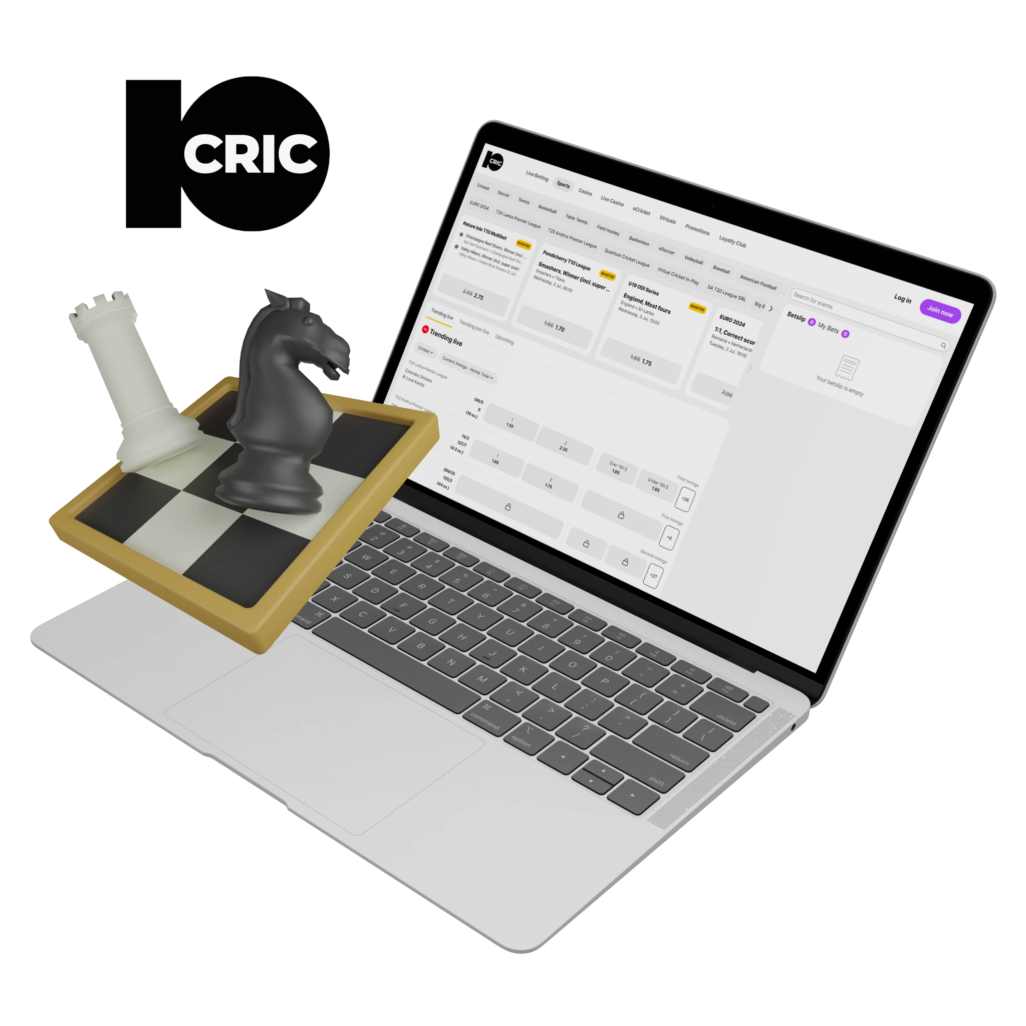 10cric provides a comprehensive chess betting experience, ensuring high quality service and catering to the needs of all categories of players.