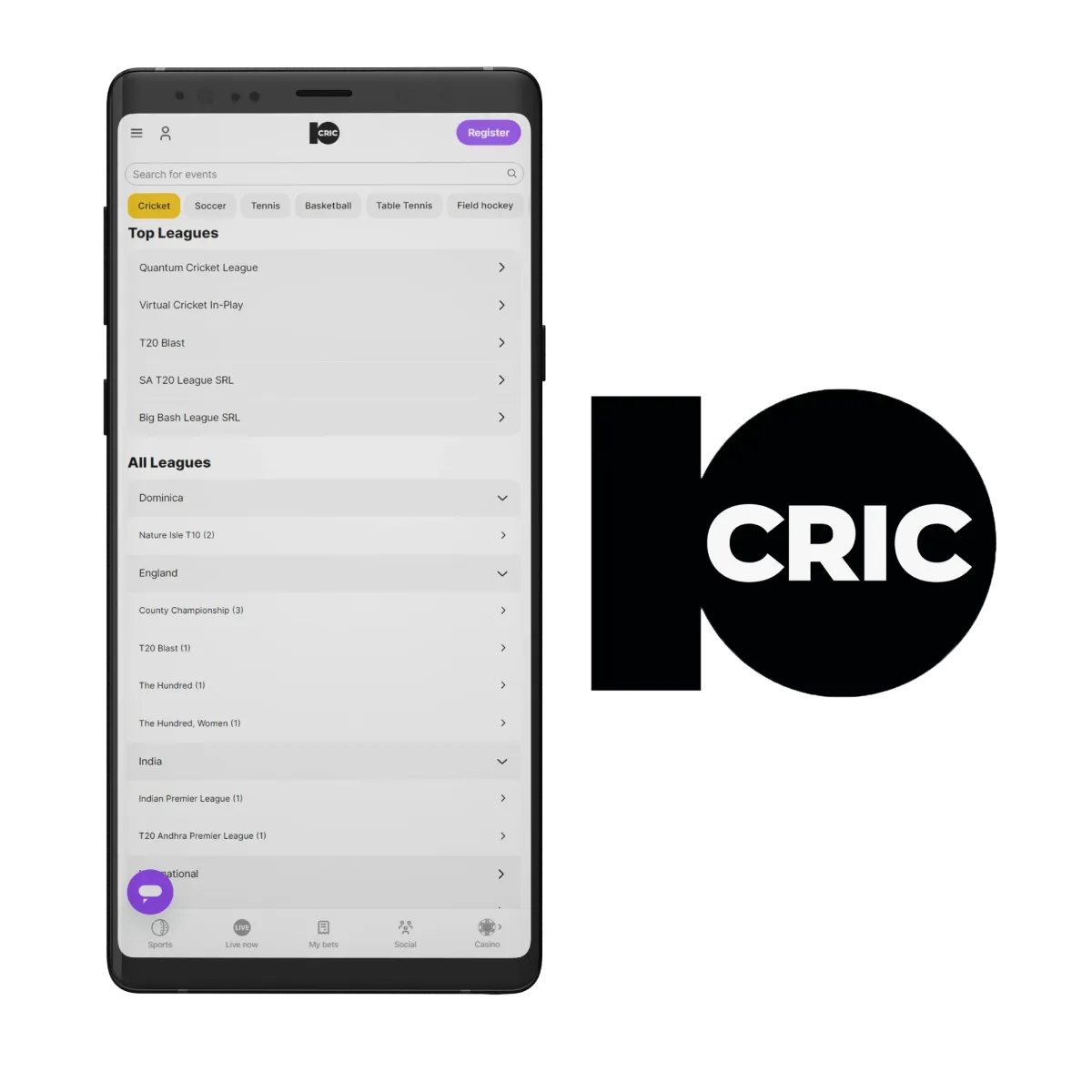 The 10cric mobile app will make you take a fresh look at cricket betting in India in 2024.