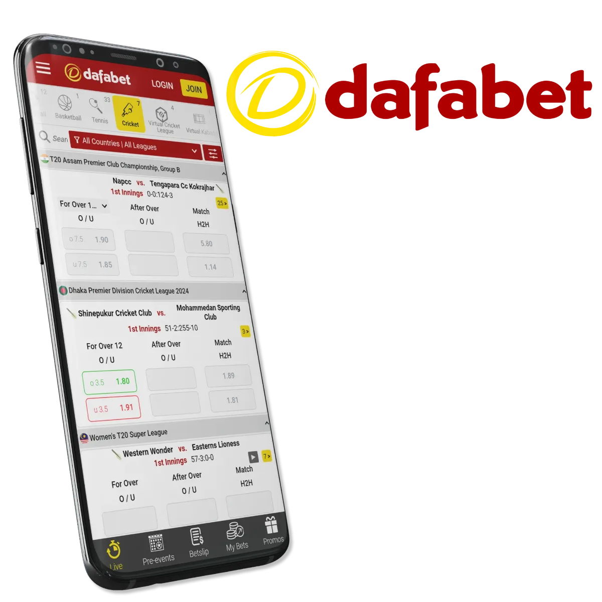 Dafabet App