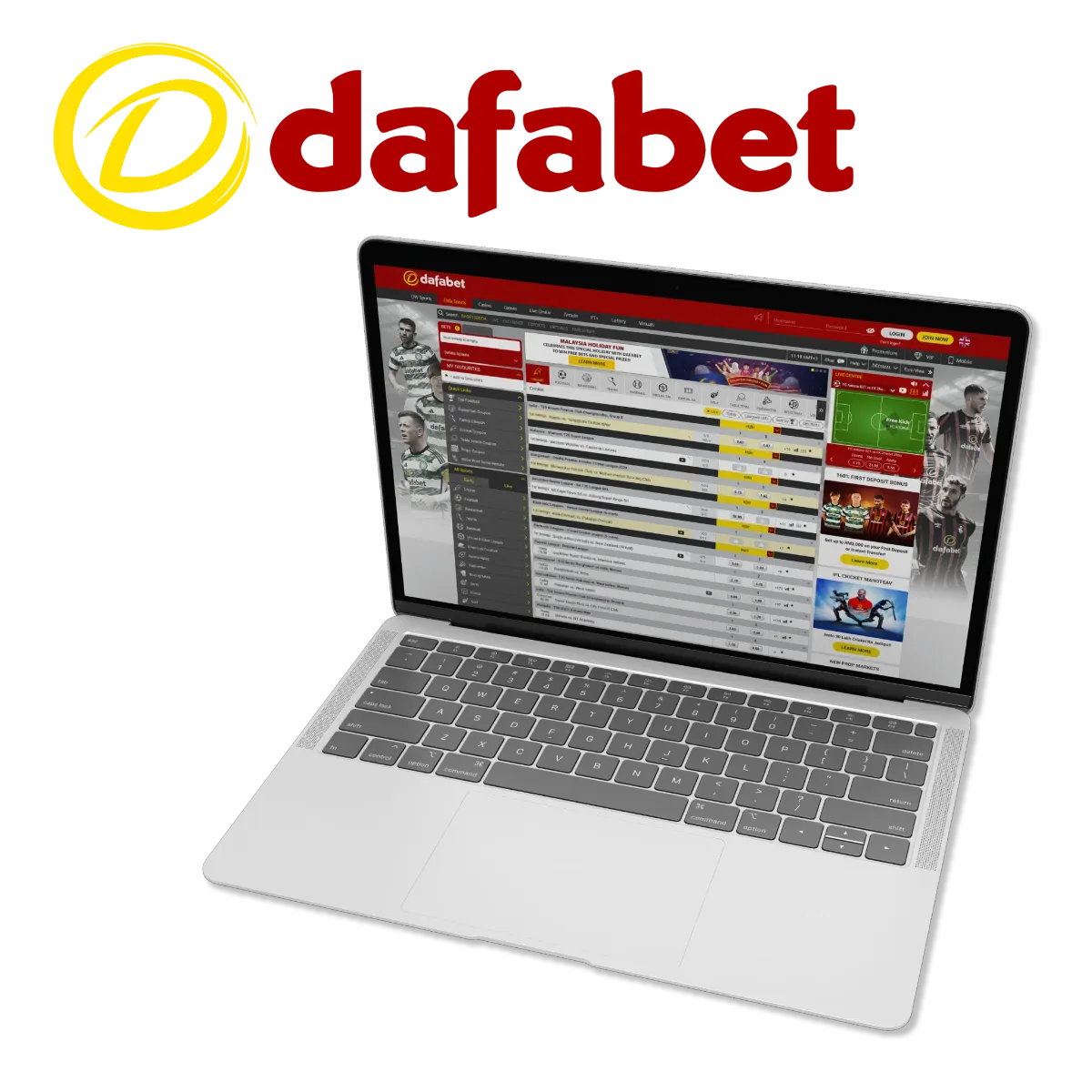 Many players wish to have great conditions for betting, and Dafabet can provide it with confidence and pleasure.