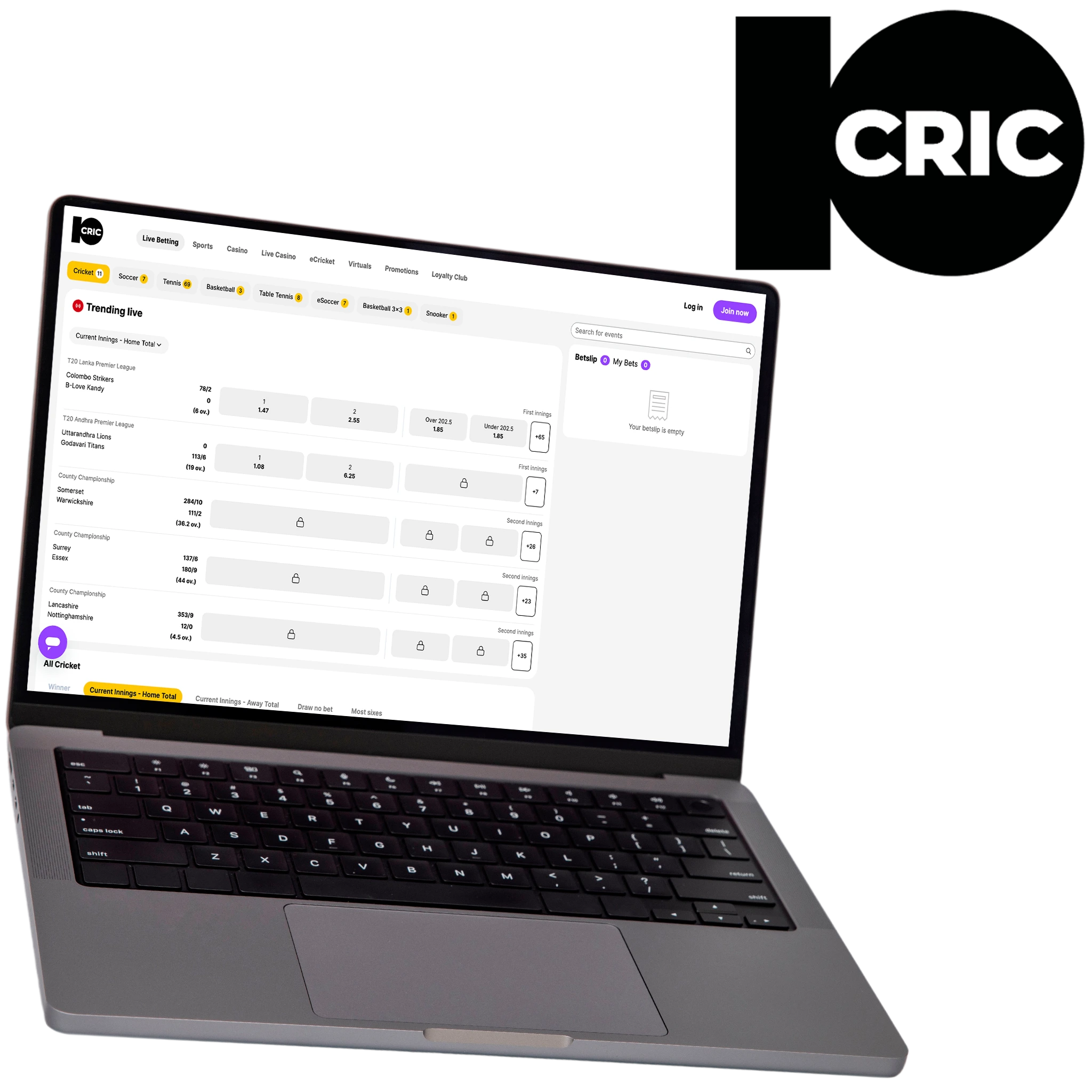 10cric the choice of thousands of Indian punters to register their live cricket bets daily.