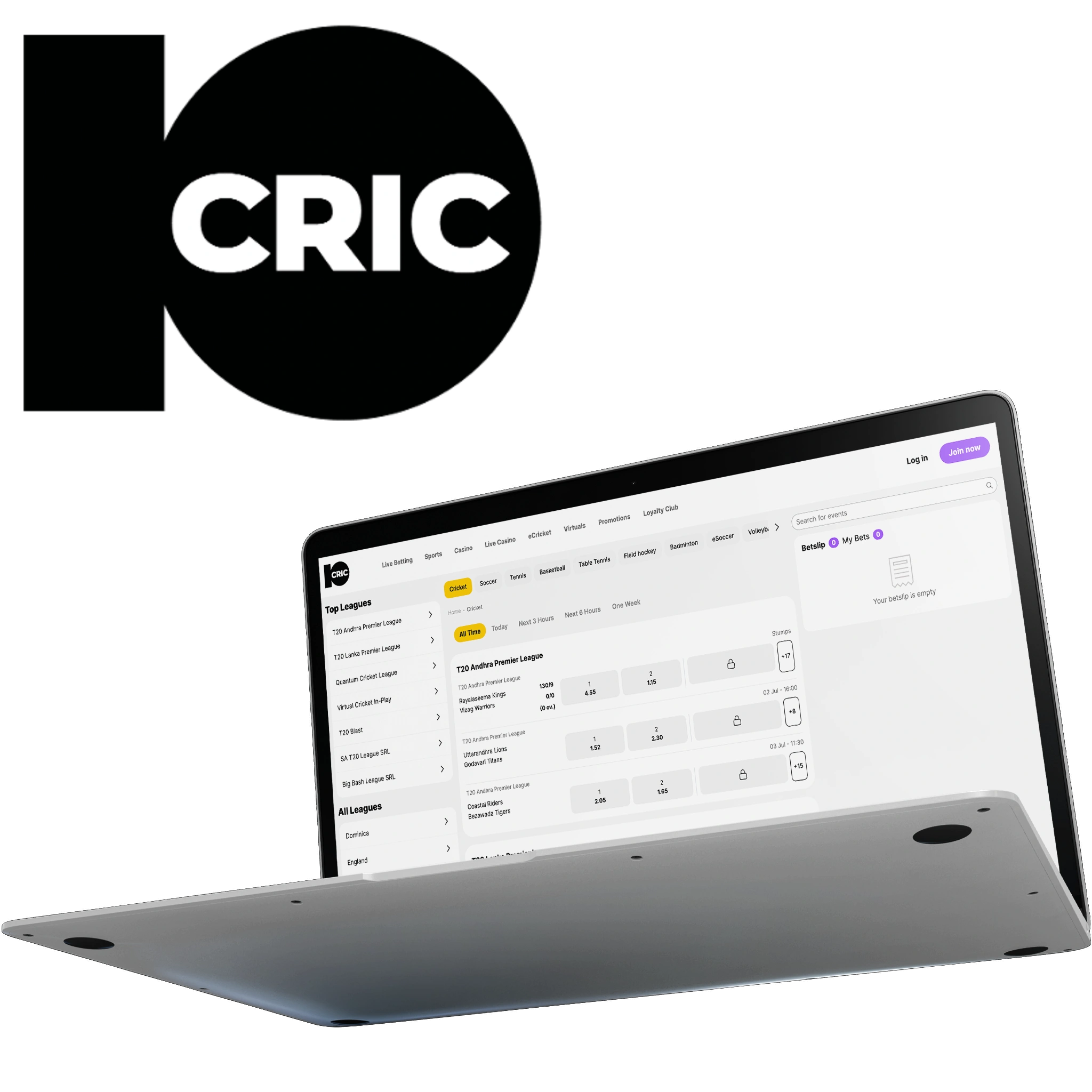 10cric is a legal and safe platform for daily cricket betting in India.