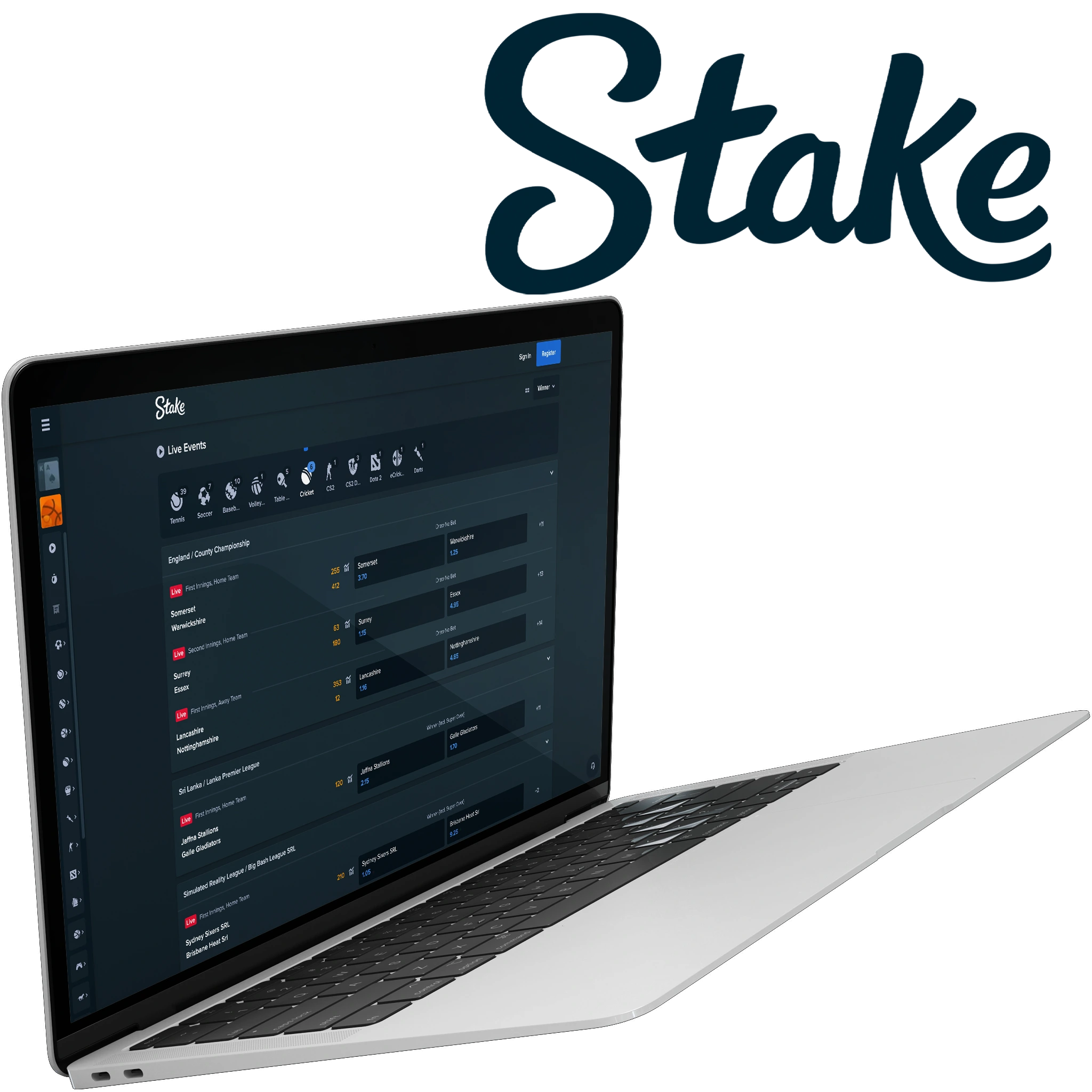Stake is a secure gambling platform that will open up cricket betting to you from a new side.