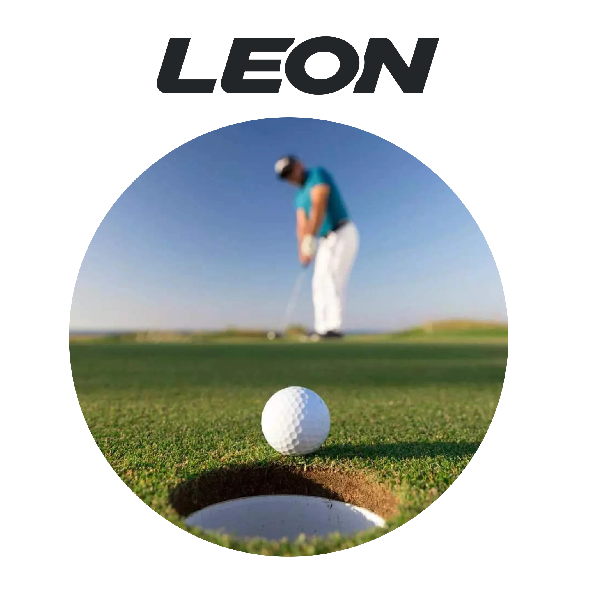 If you want to register golf bets on a daily basis, choose Leonbet's gaming platform.