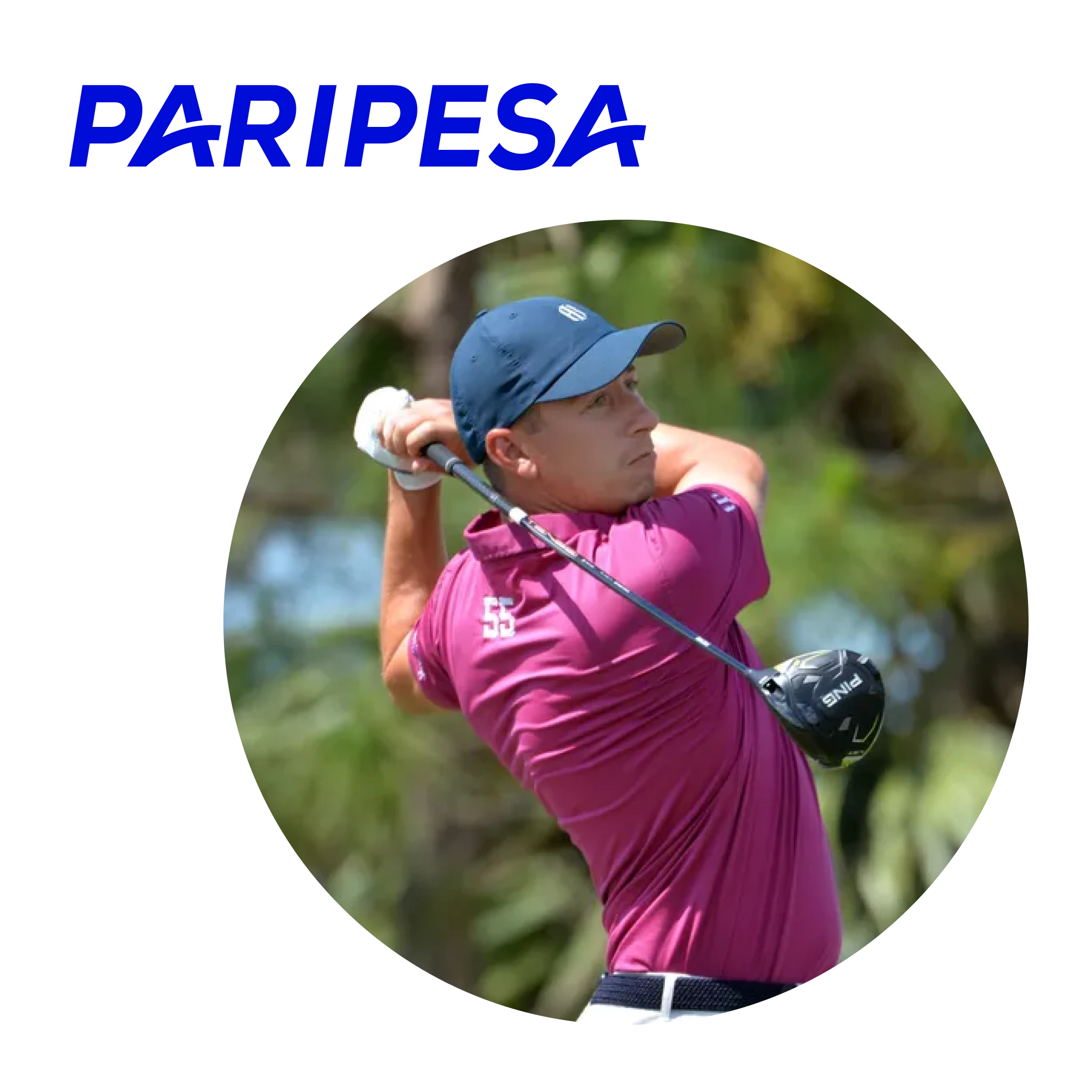 Paripesa is a popular betting platform that has a lot of golf events available every day.
