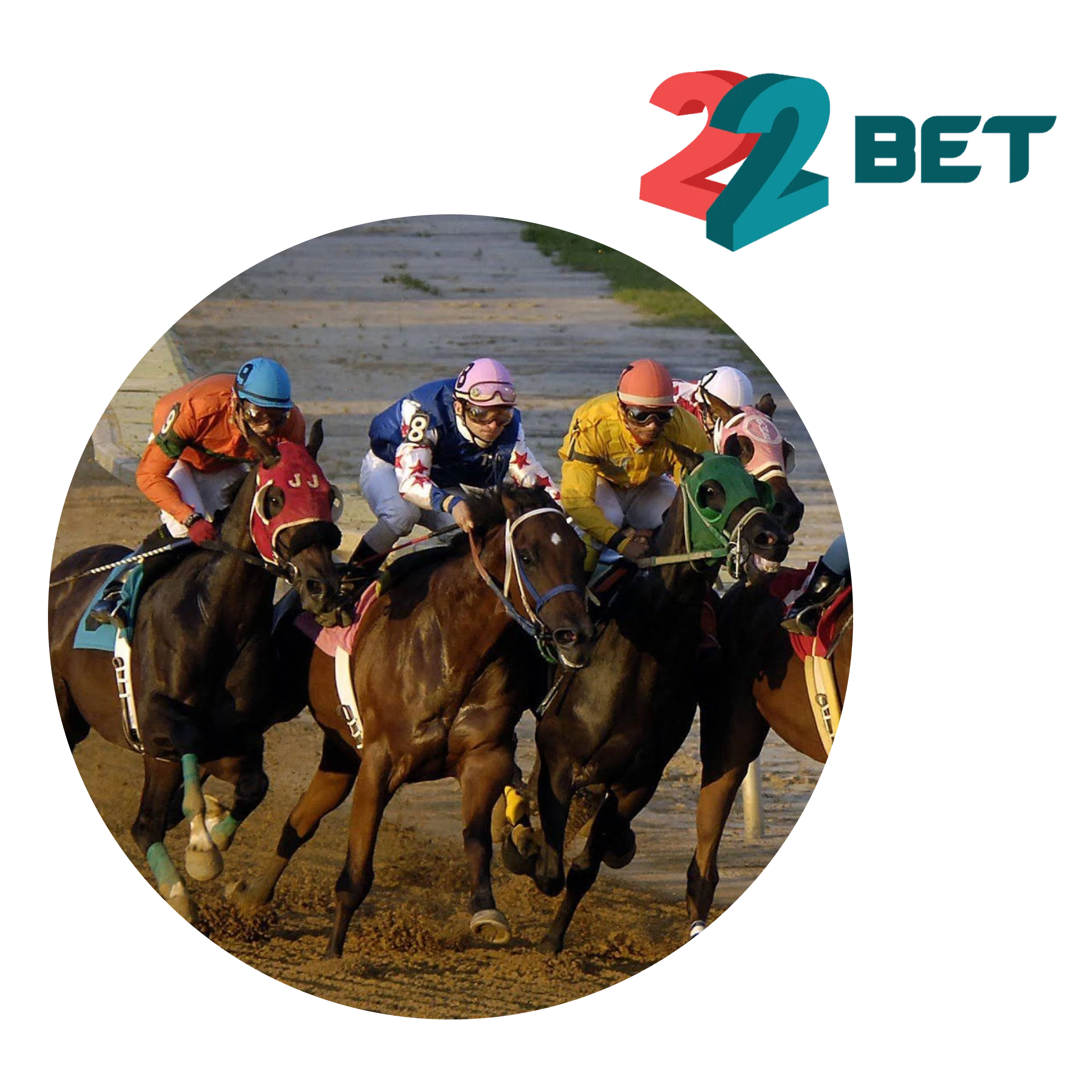 22bet provides many payment methods to horse racing betting.