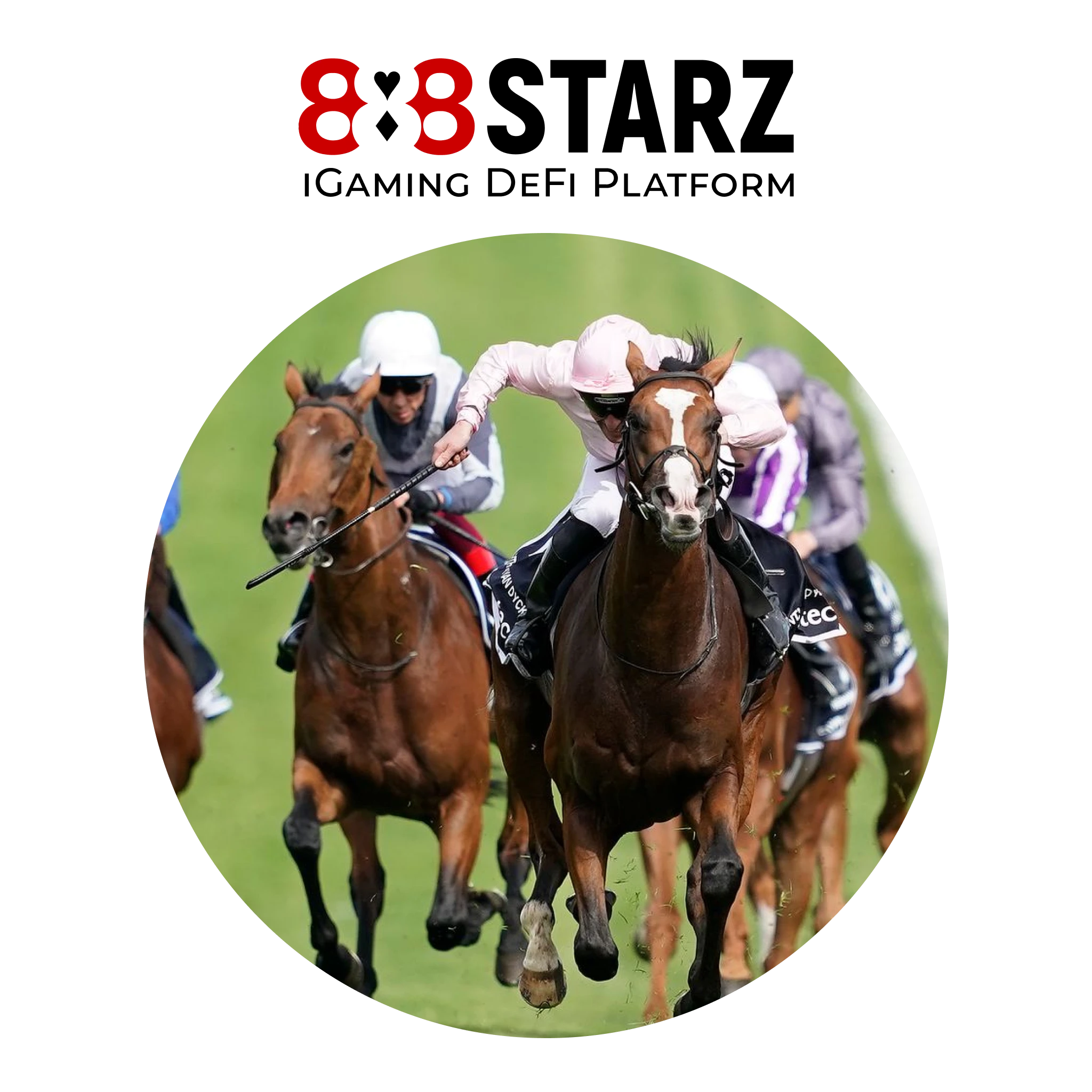 Start online horse racing betting with 888starz!