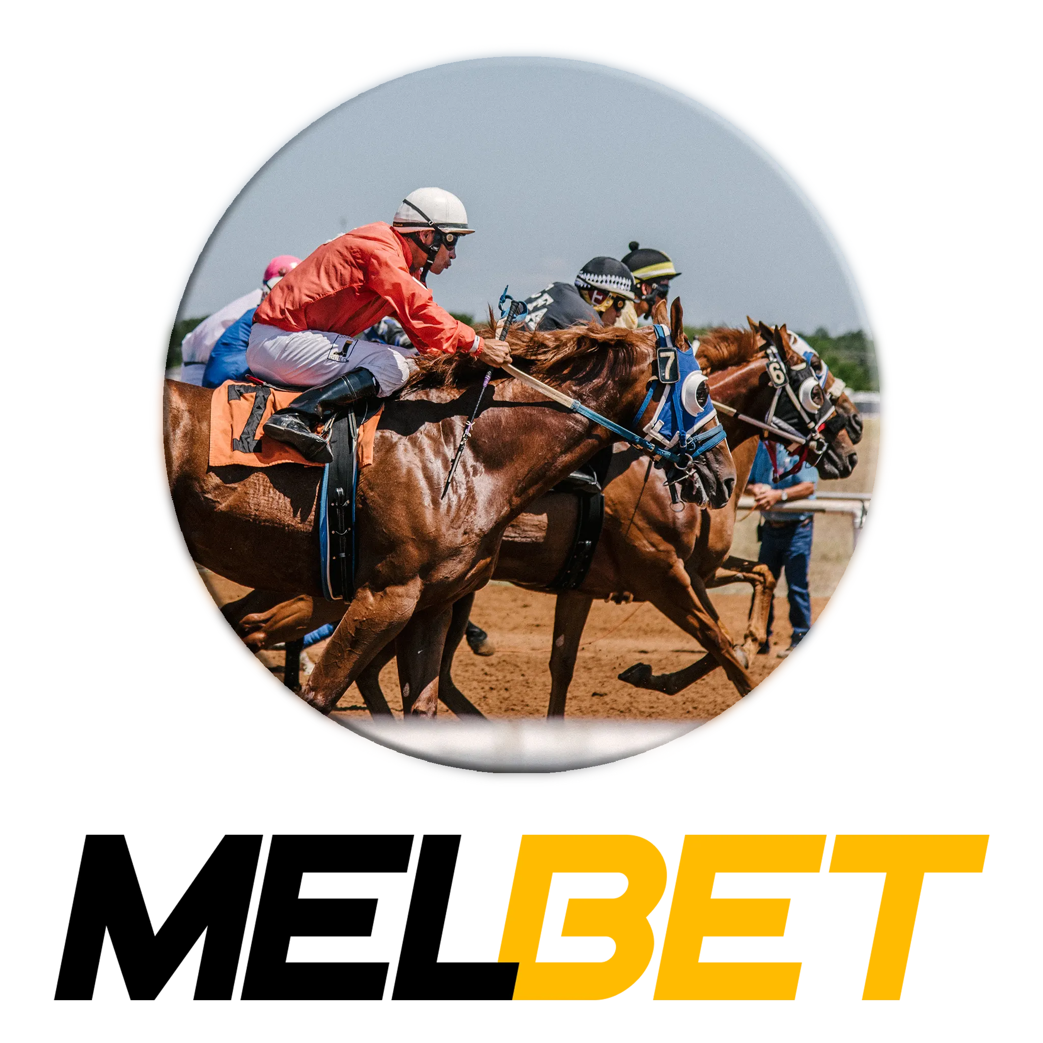 Start betting on horse racing online with Melbet!