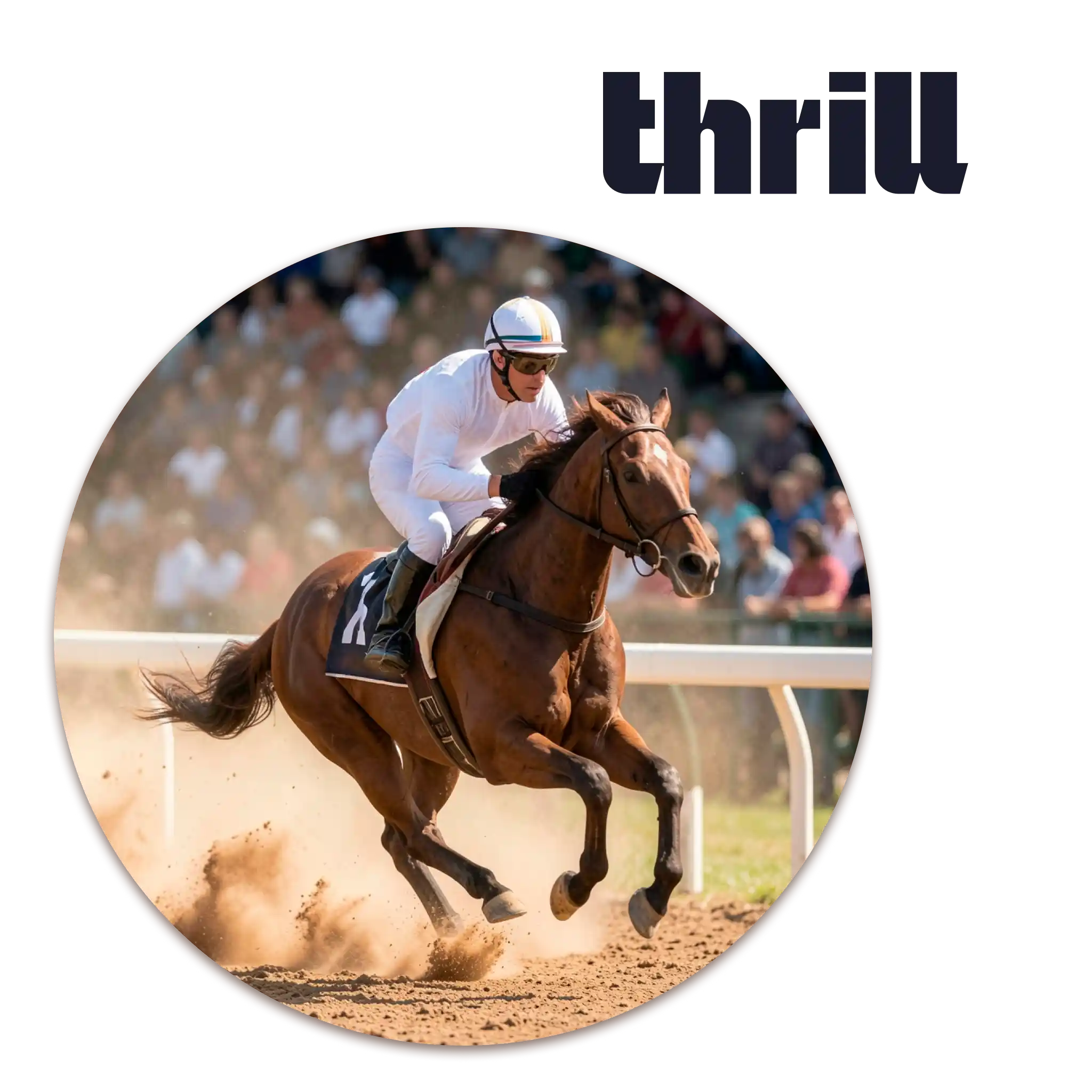 Why Should I Choose Thrill for Online Horse Racing Betting.