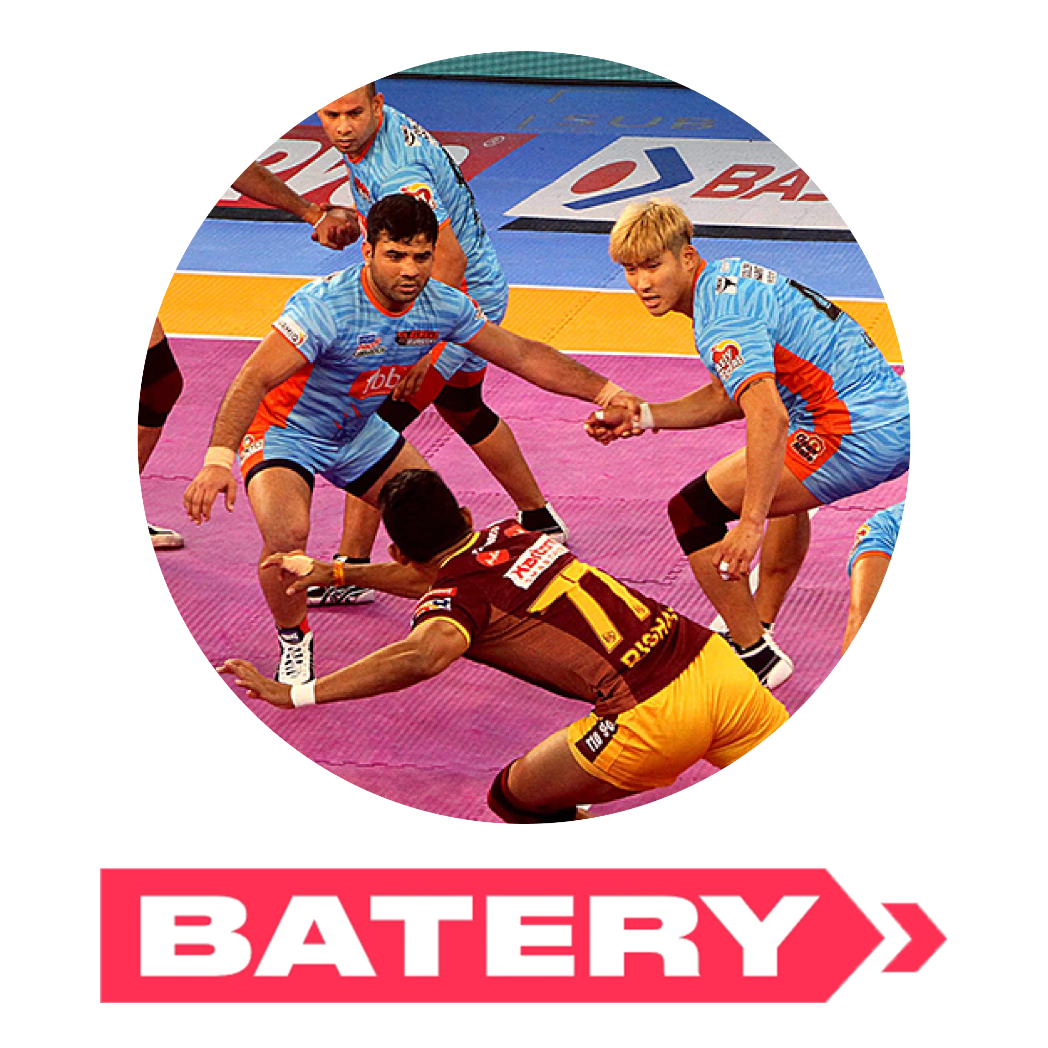 It is more profitable to place bets on kabaddi with Batery.