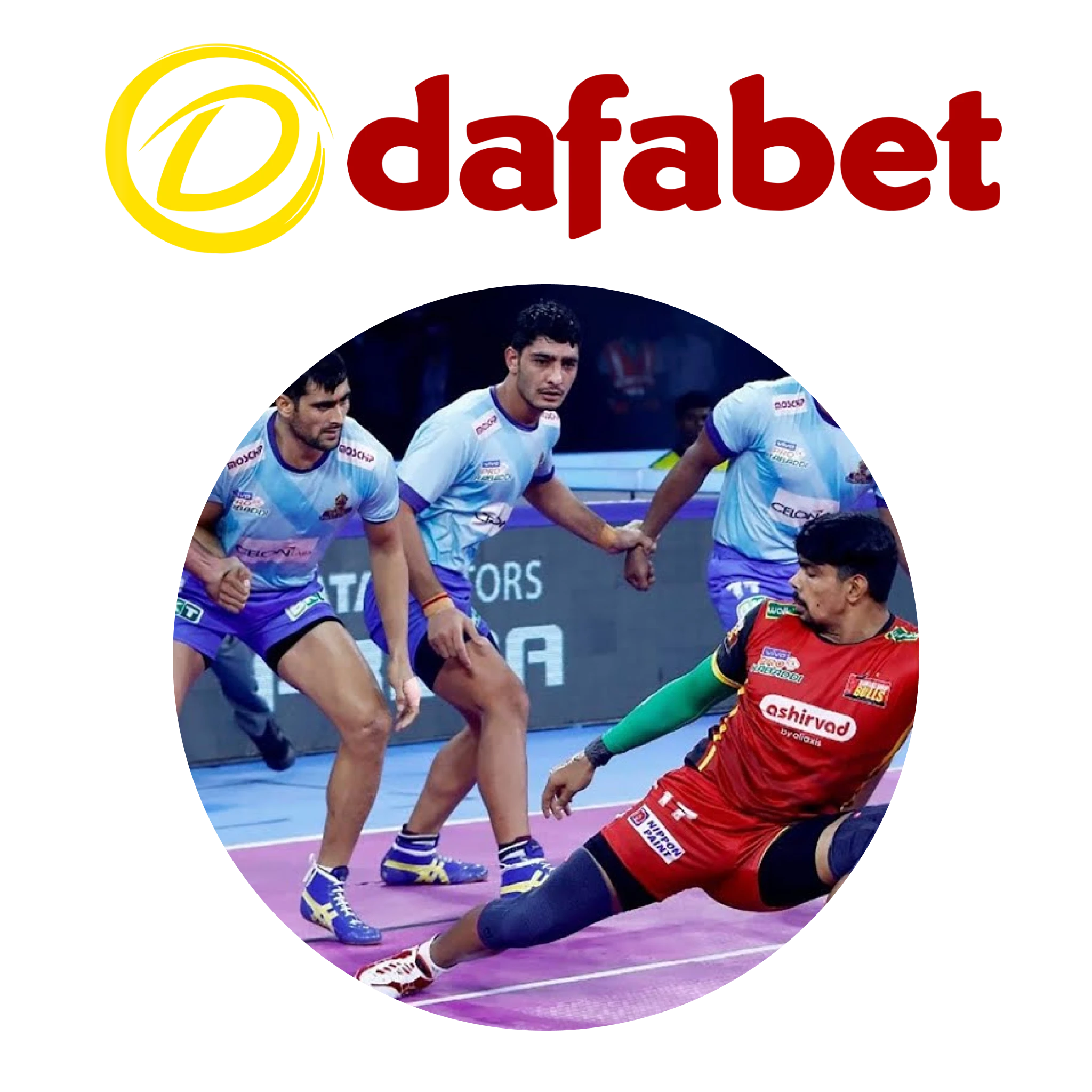 Start betting on kabaddi online with Dafabet!