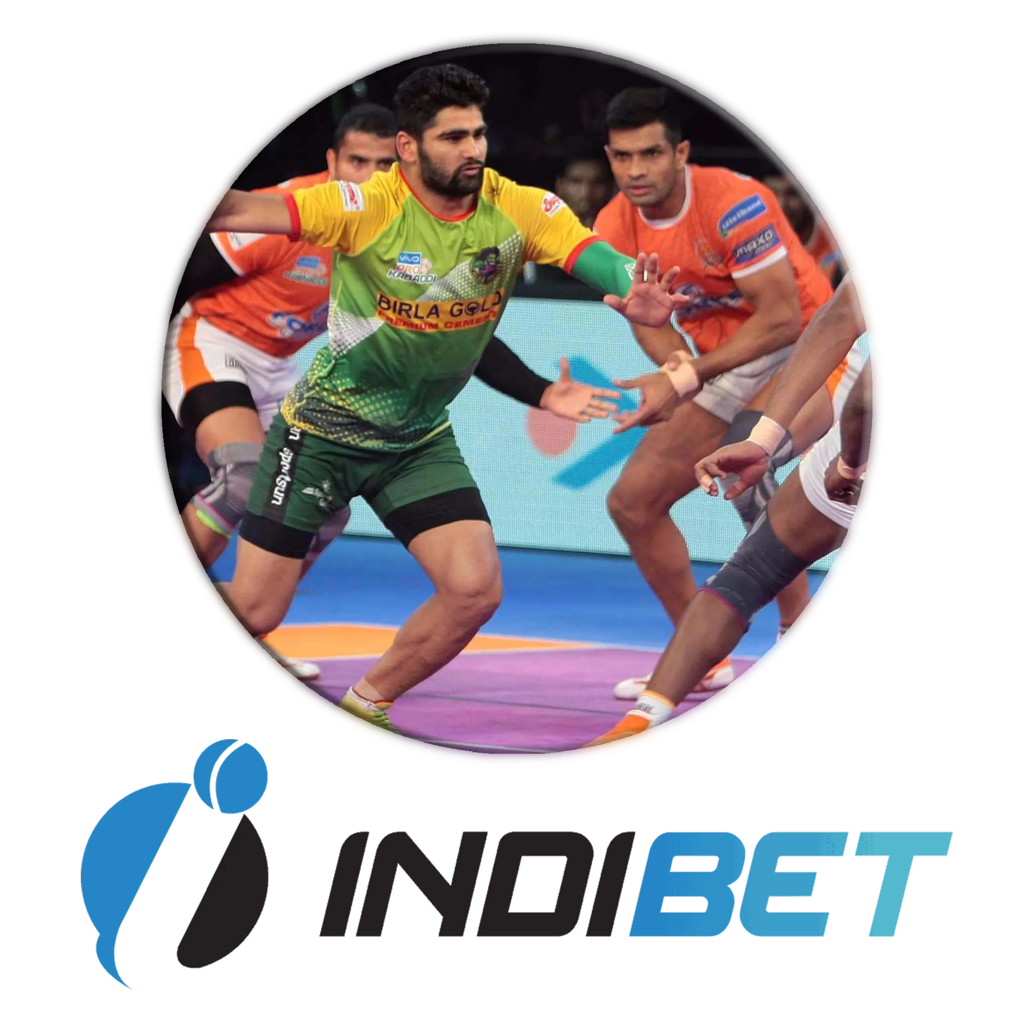 Start betting on kabaddi online with Indibet!