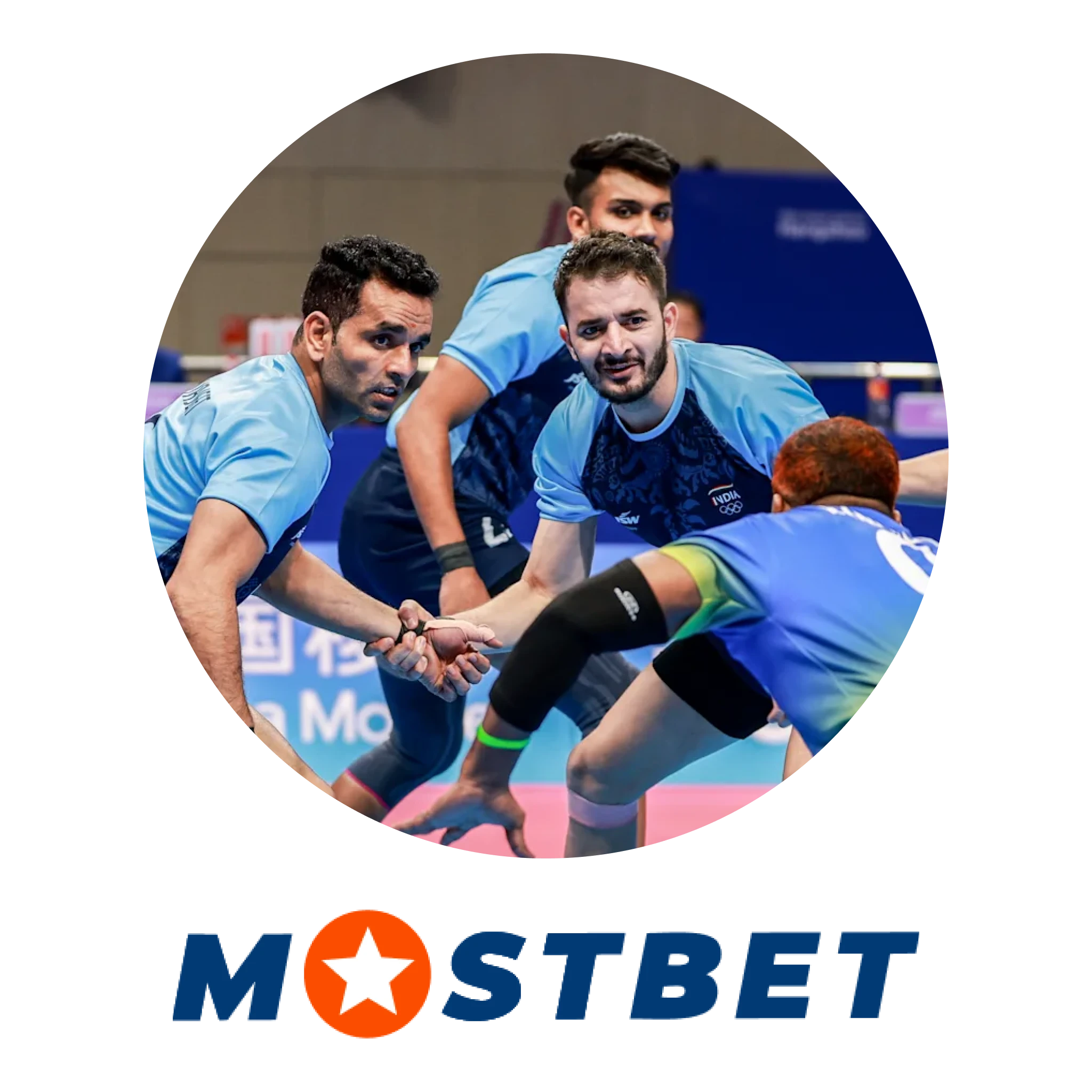 Start betting on kabaddi online with Mostbet!