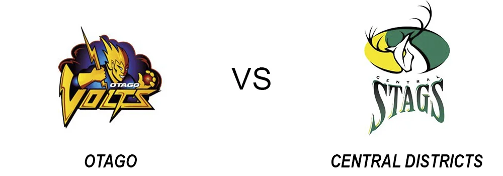 Central Districts vs Otago Match Prediction.