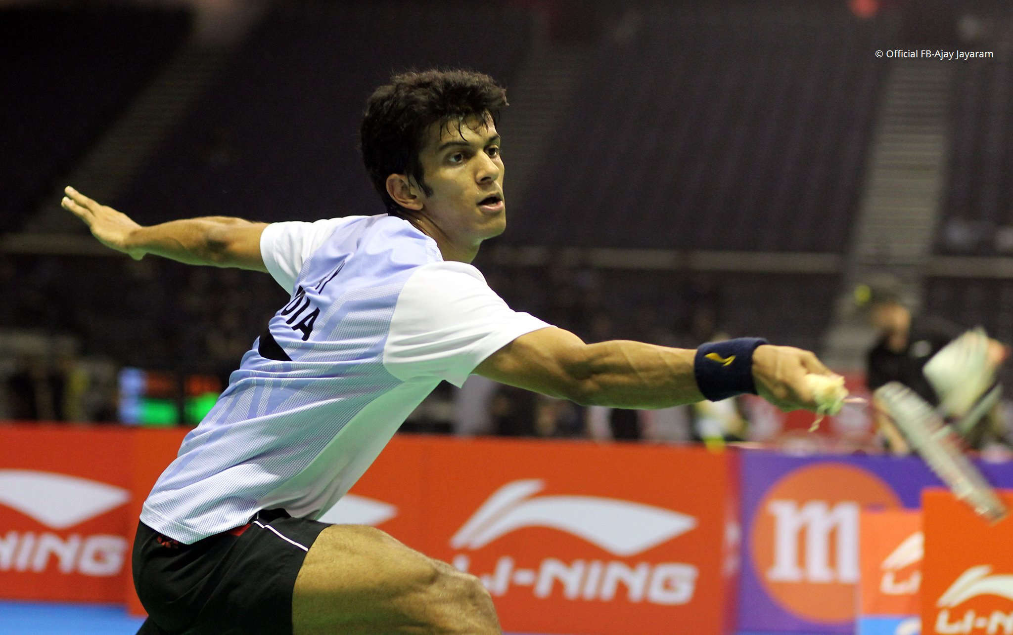 Jayaram, Gurusaidutt in Dutch Open badminton pre-quarterfinals