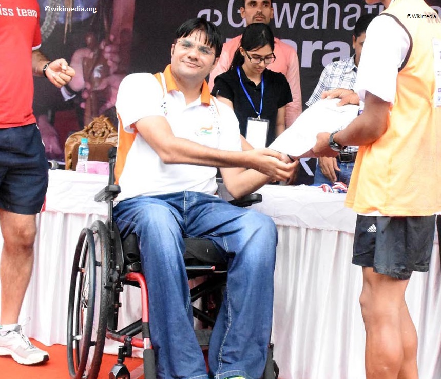 Indian paralympic athletes win two silvers at World Championship