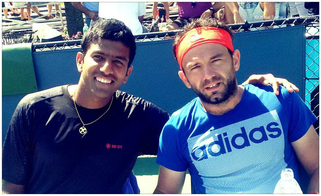 Bopanna and Mergea exit in first round at Swiss Indoors