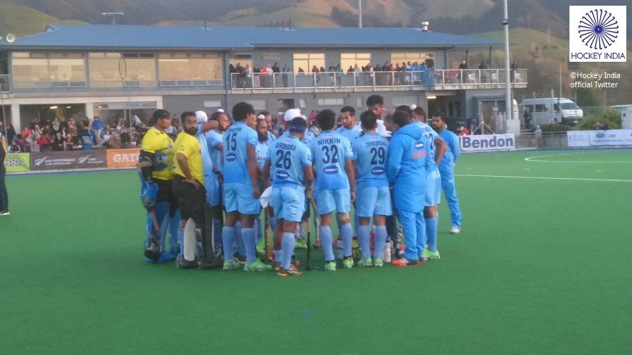 Indian men lose 0-2 to New Zealand in first hockey Test