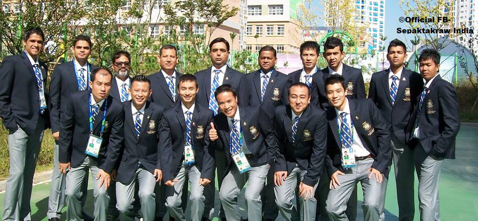 Indian men go down to Myanmar in Sepaktakraw Superseries finals