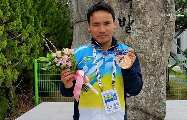 Jitu Rai bags silver at 2015 Asian Shooting Championship