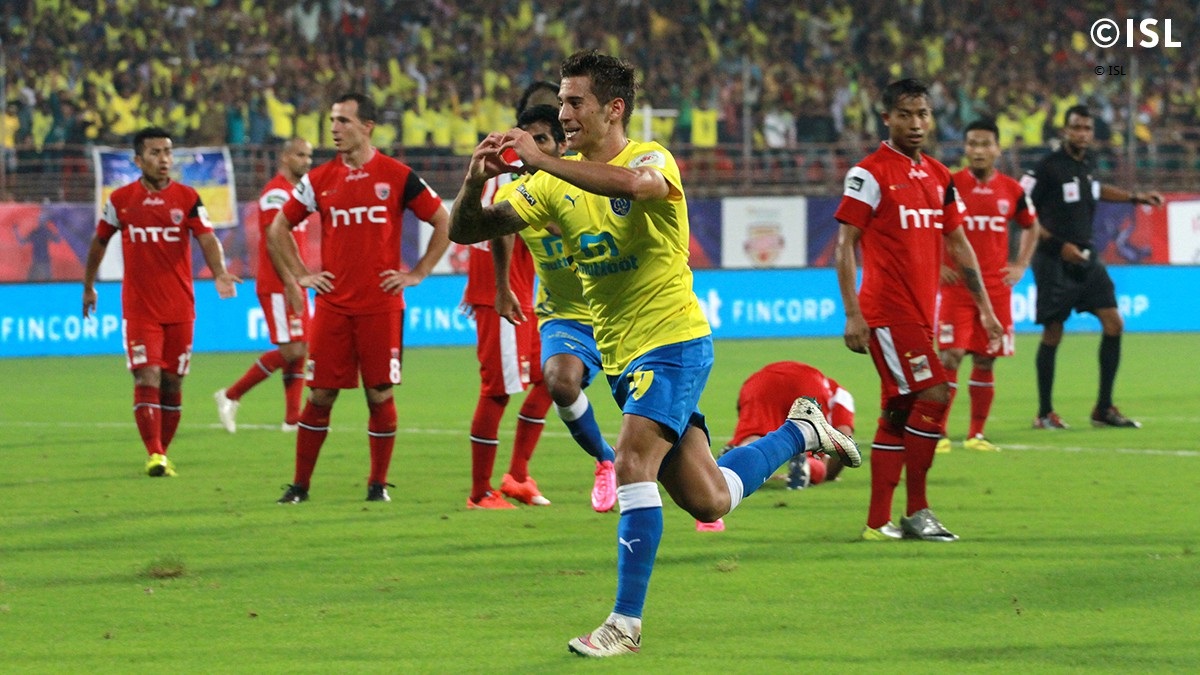 Josue drives Kerala Blasters to 3-1 win against NE United with stunning volley