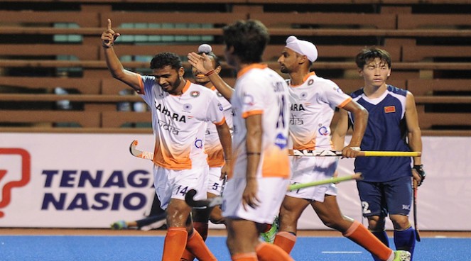 Indian colts thrash Oman to enter hockey Asia Cup semis