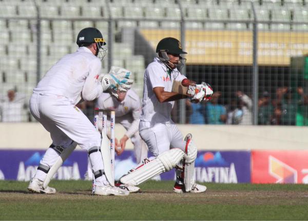 Nasir helps Bangla A level series ODI series against India