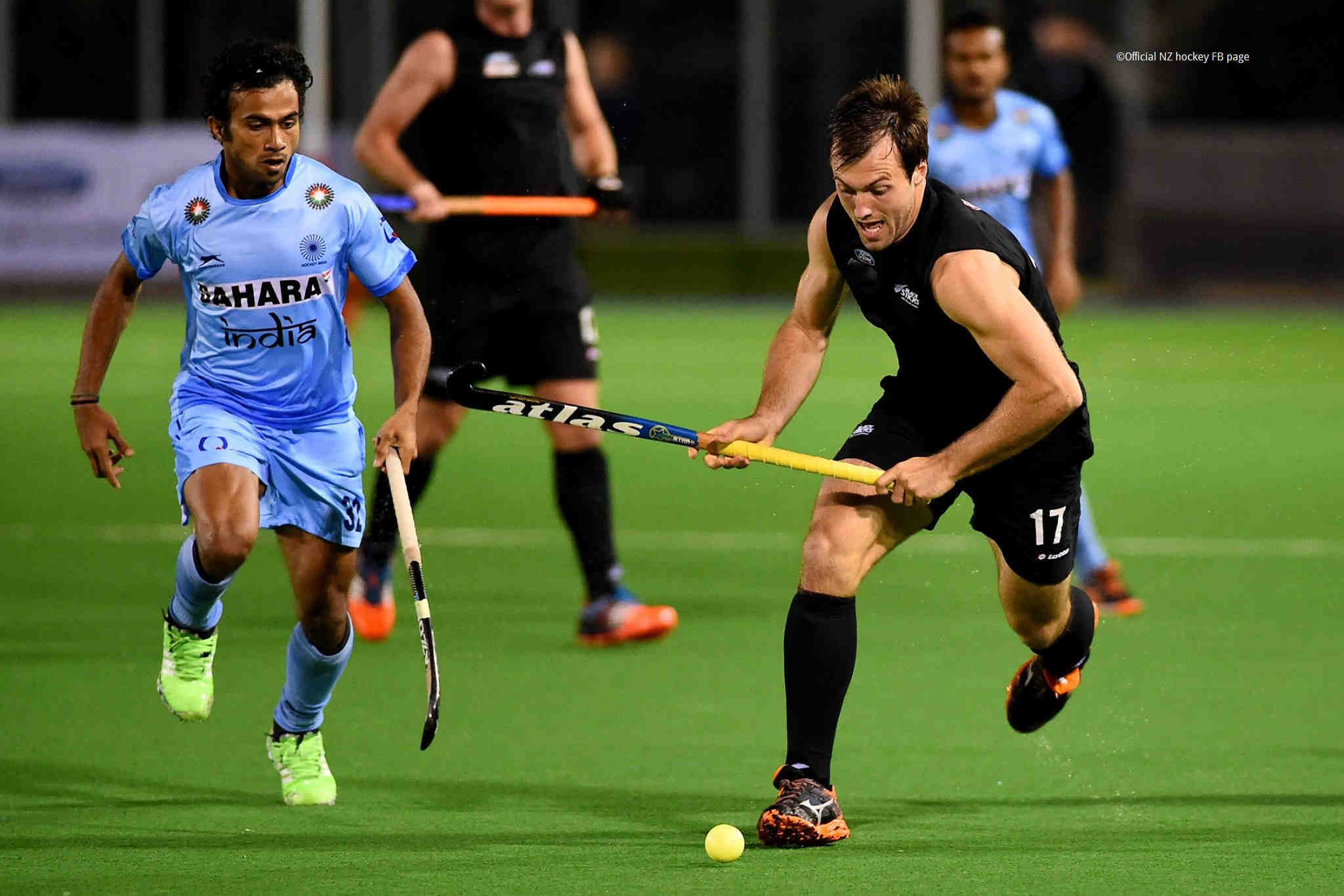 Somwarpet Sunil's equalizer wins the series for India against the Black Sticks