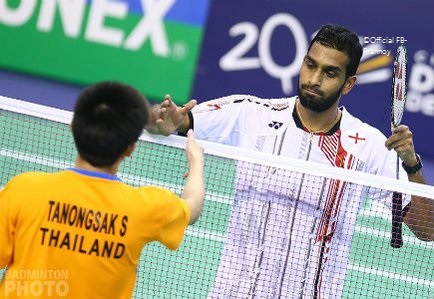 French Open Superseries Update 5: Prannoy stuns Super Dan, leads Indian surge at French Open