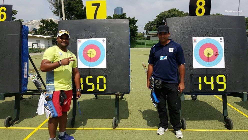 India win three golds and two silvers at the Asian Archery Championship