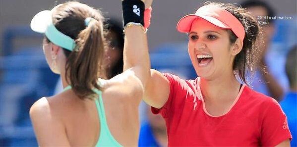 Mirza and Hingis reach the final of China Open with a comfortable 6-2, 6-3 win
