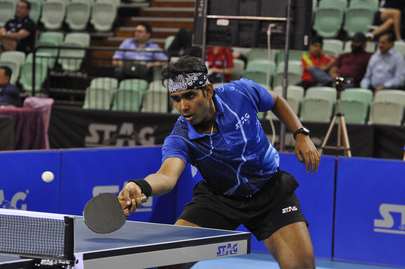 Sharath Kamal's loss ends India's hopes at World Table Tennis Championship