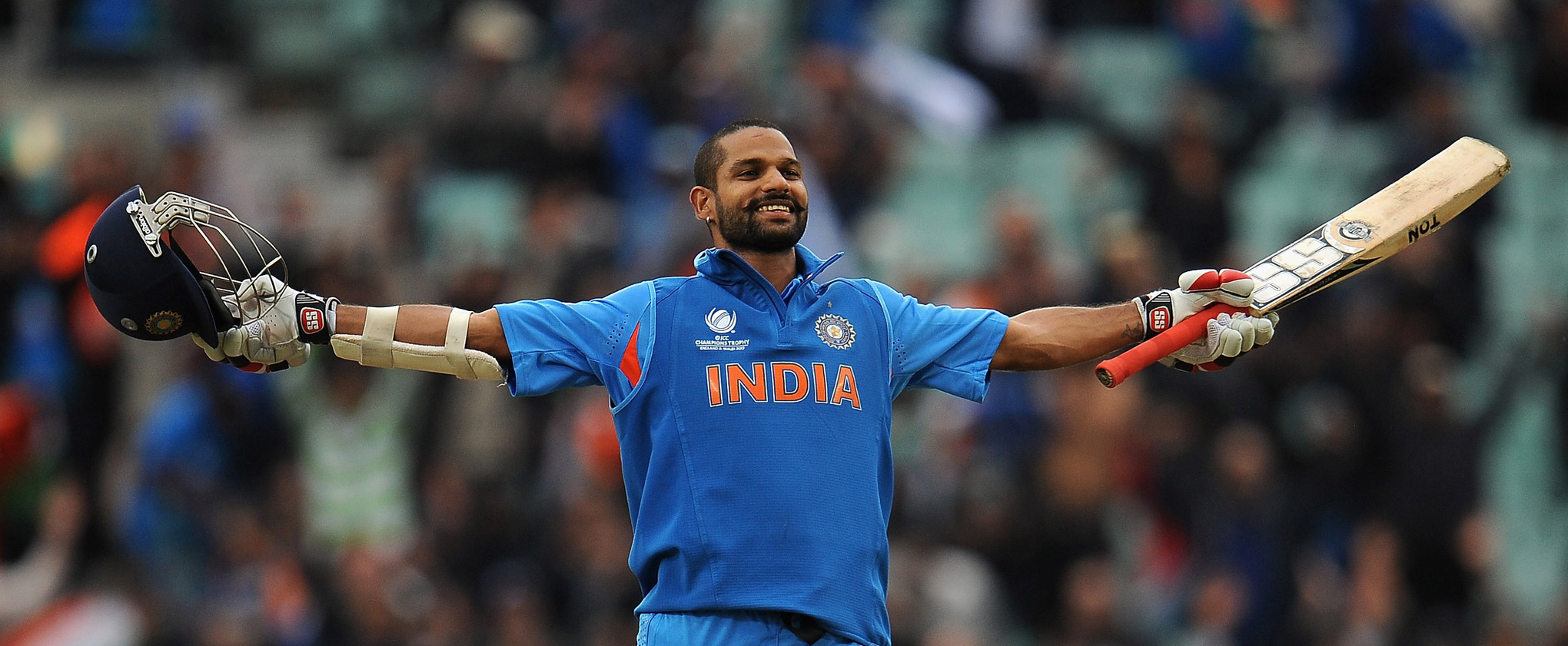 Dhawan brushes aside fitness concerns with unbeaten ton