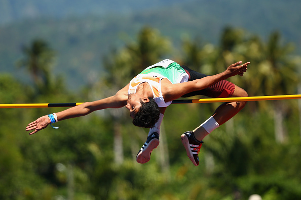 Tejaswin Shankar breaks national senior record in high jump